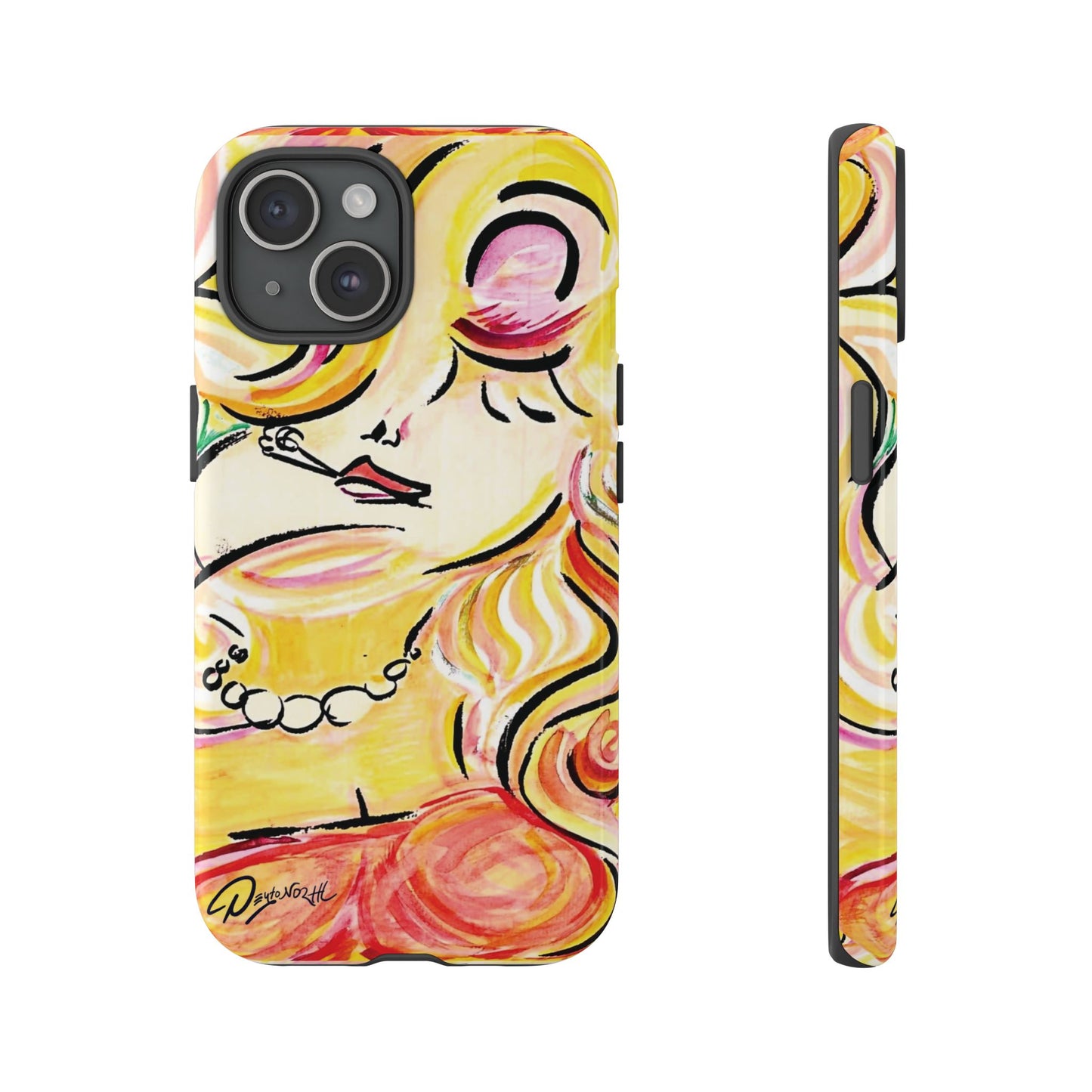 Miss Could Care Less Phone Case