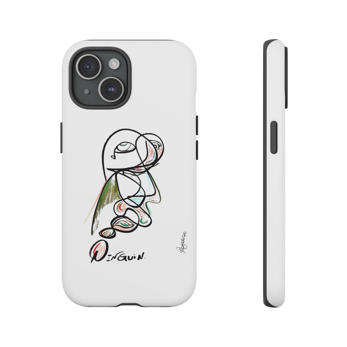 Mr. Penguin Phone Case