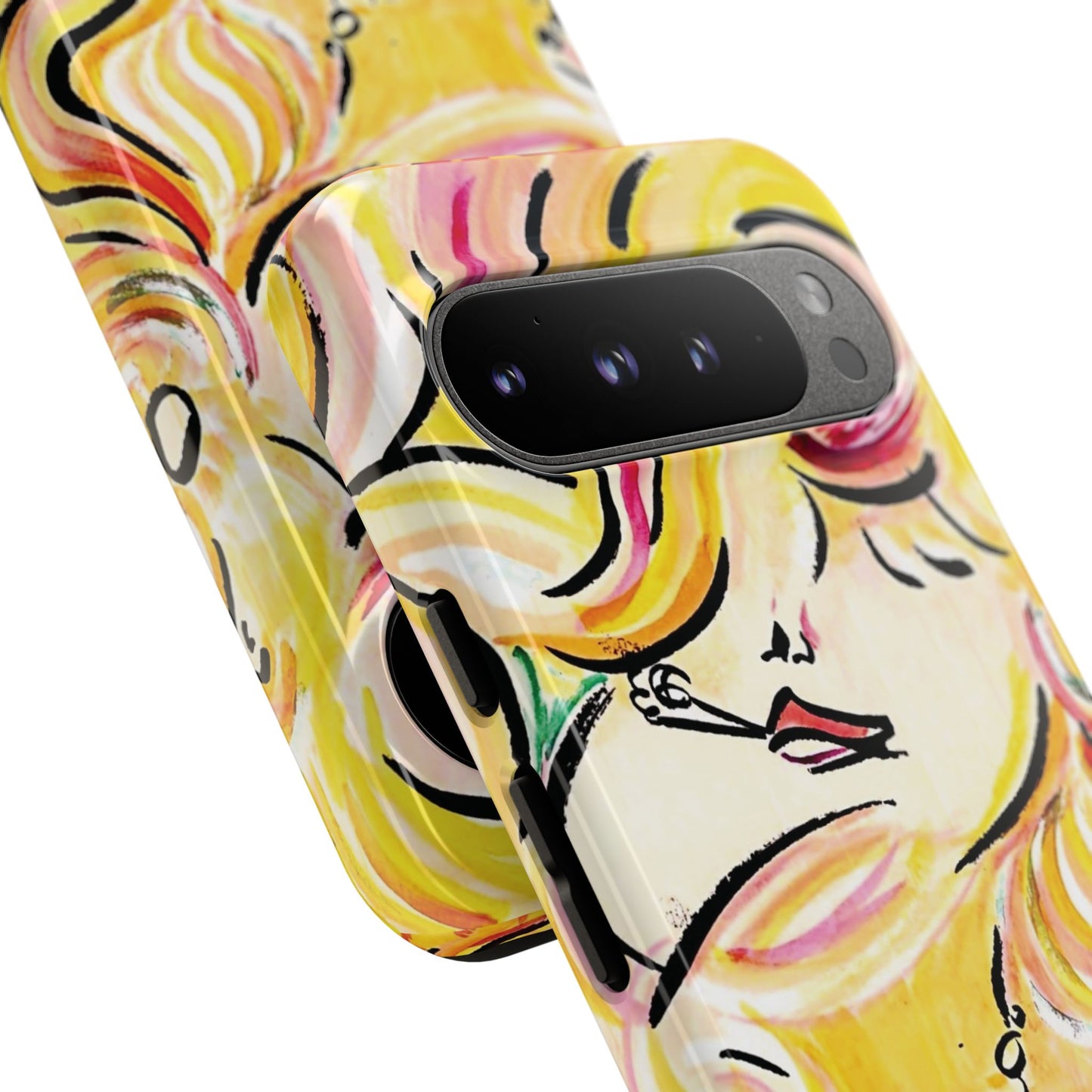 Miss Could Care Less Phone Case