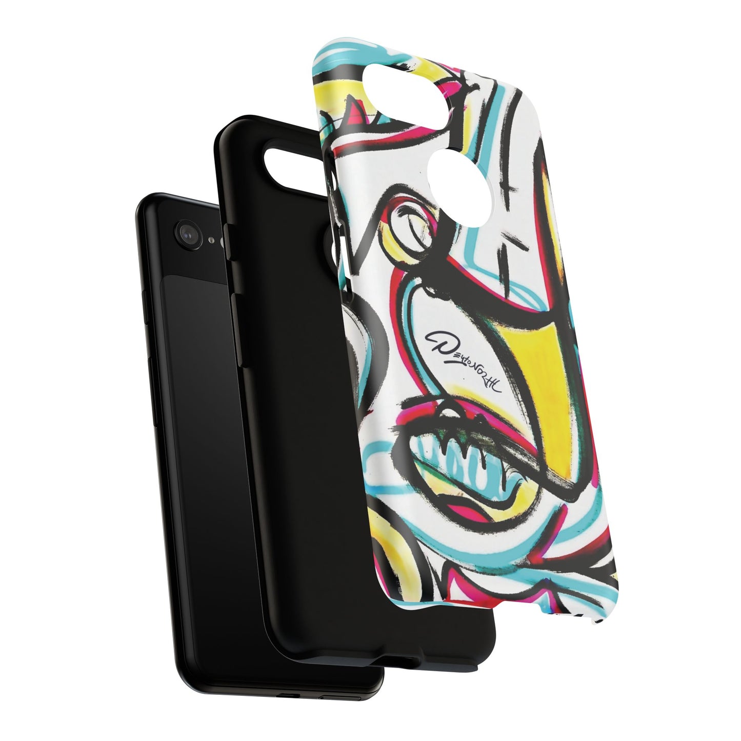 Visual Jazz Phone Case