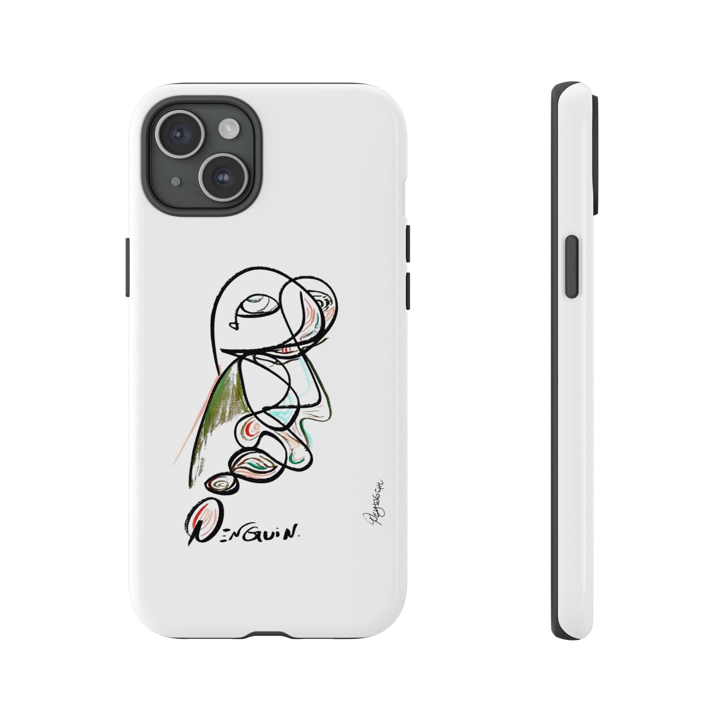 Mr. Penguin Phone Case