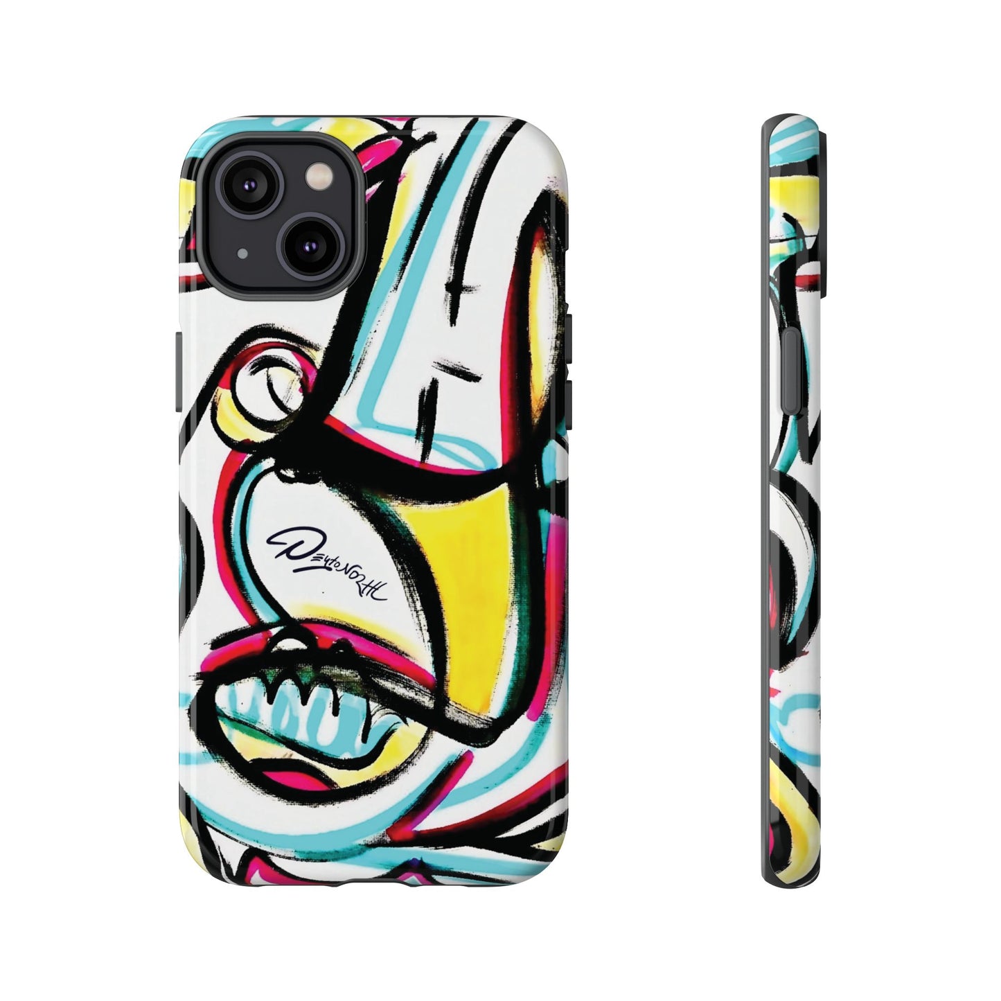 Visual Jazz Phone Case