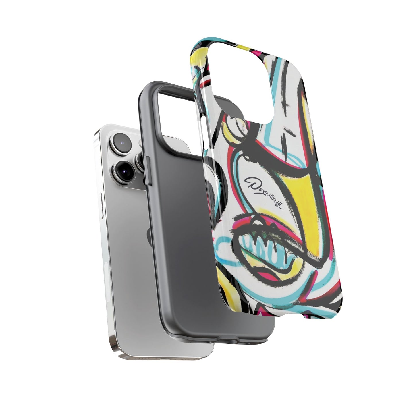 Visual Jazz Phone Case