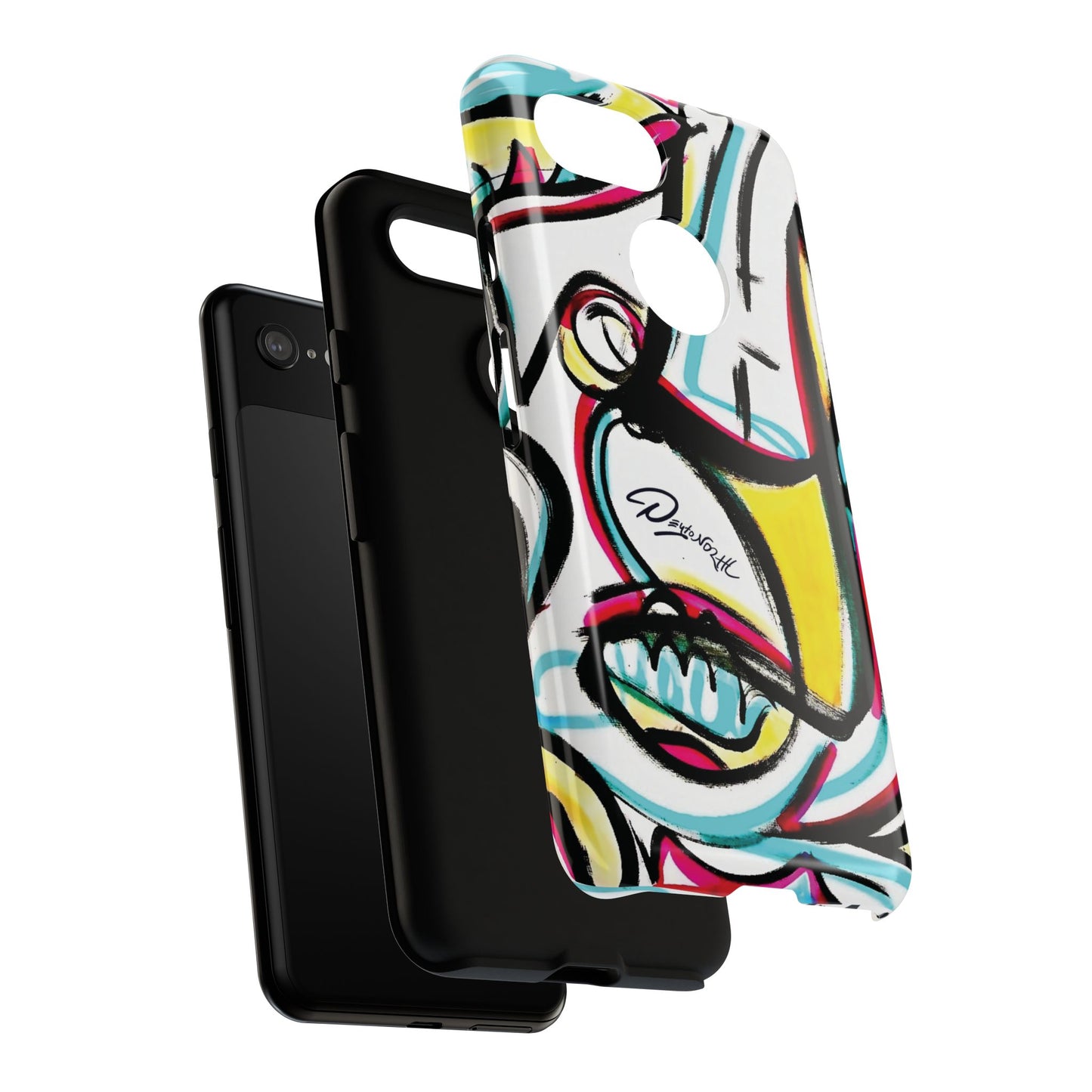 Visual Jazz Phone Case
