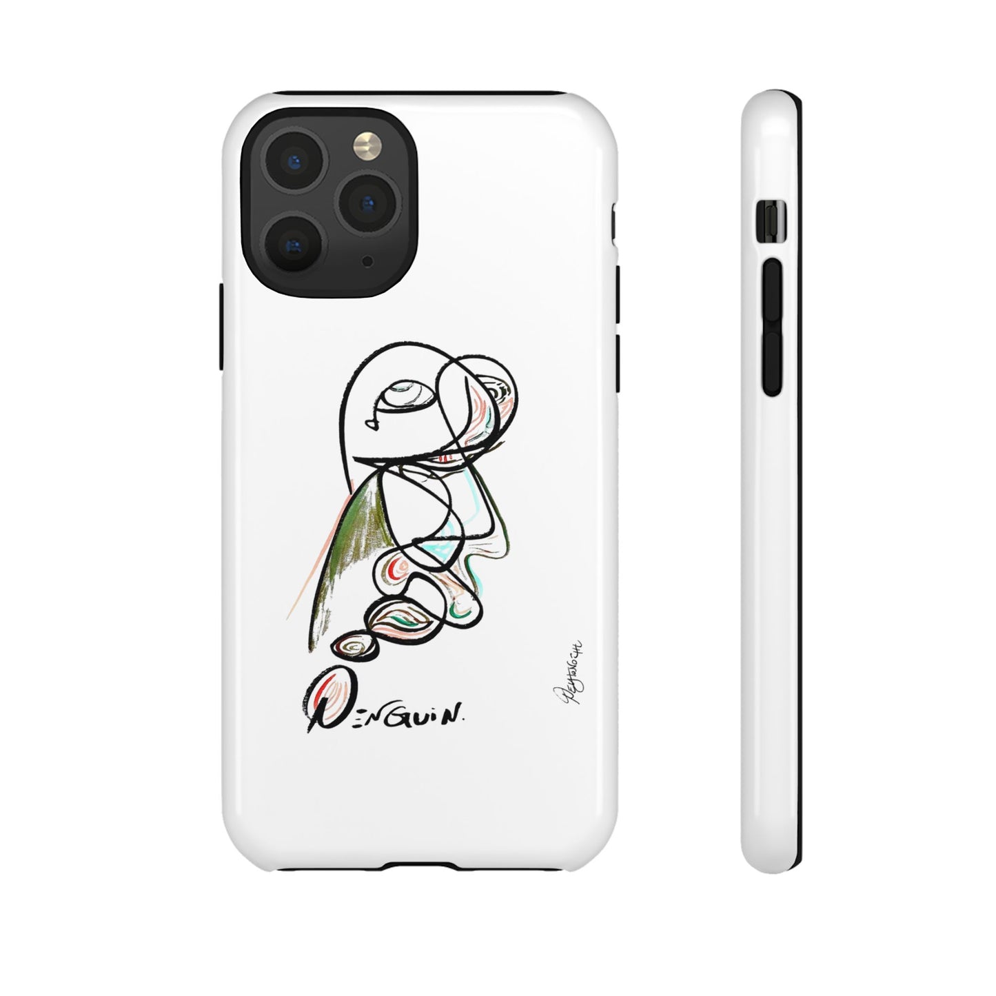 Mr. Penguin Phone Case