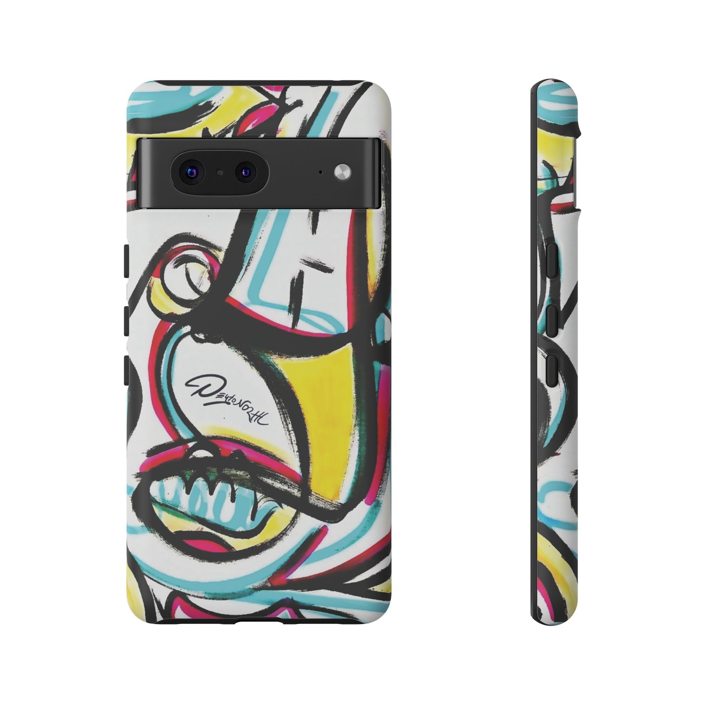Visual Jazz Phone Case