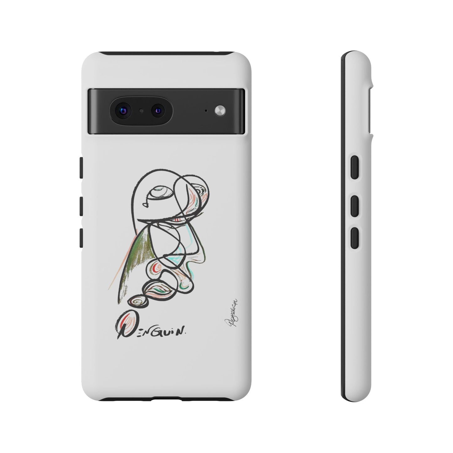 Mr. Penguin Phone Case