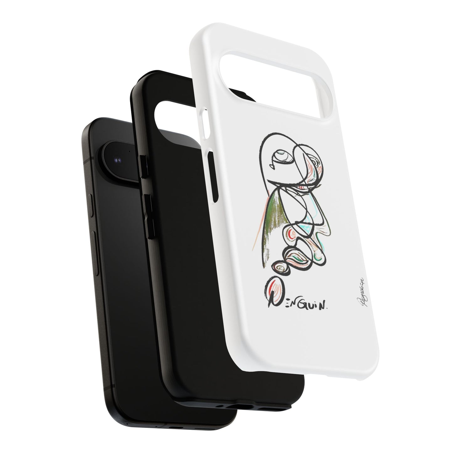 Mr. Penguin Phone Case