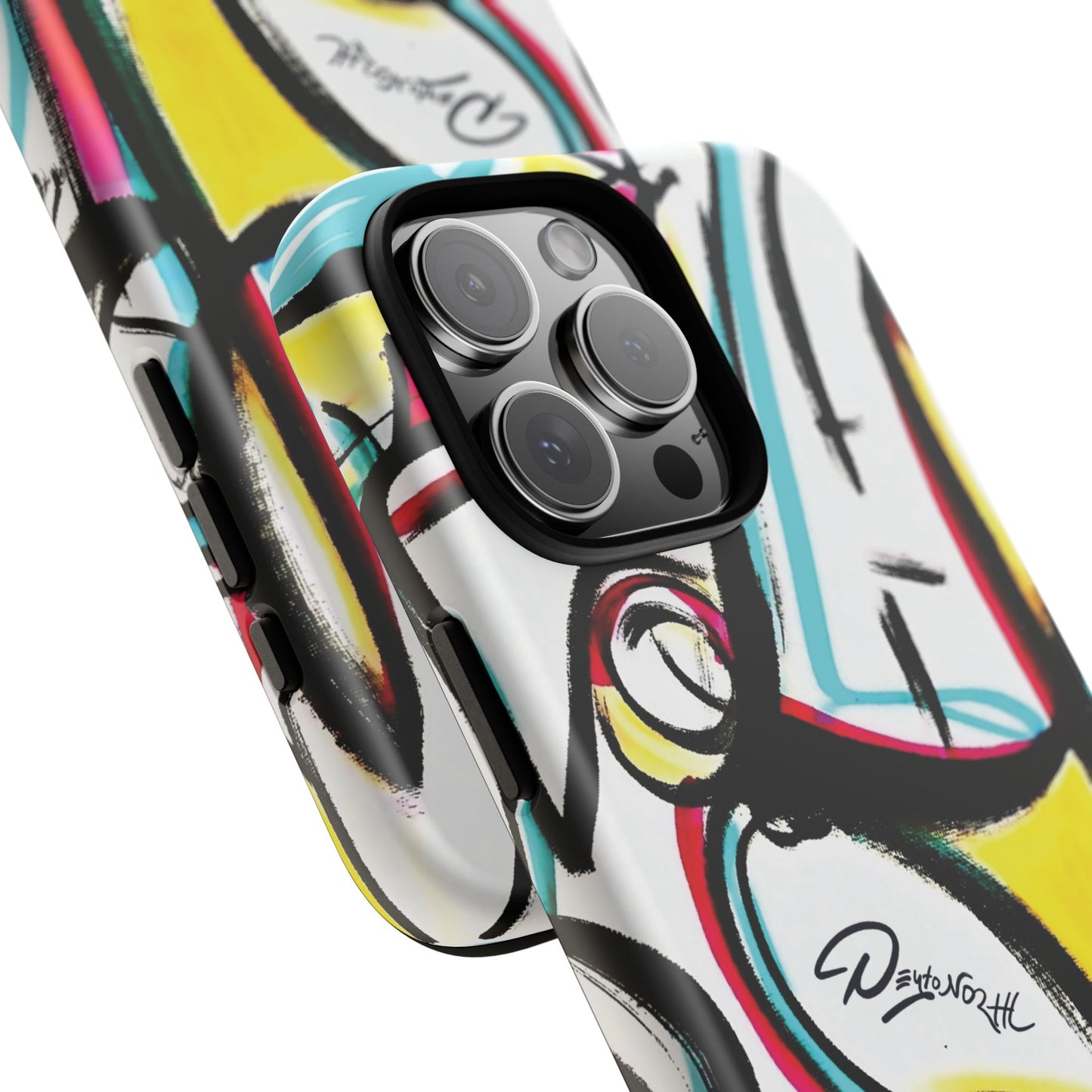 Visual Jazz Phone Case