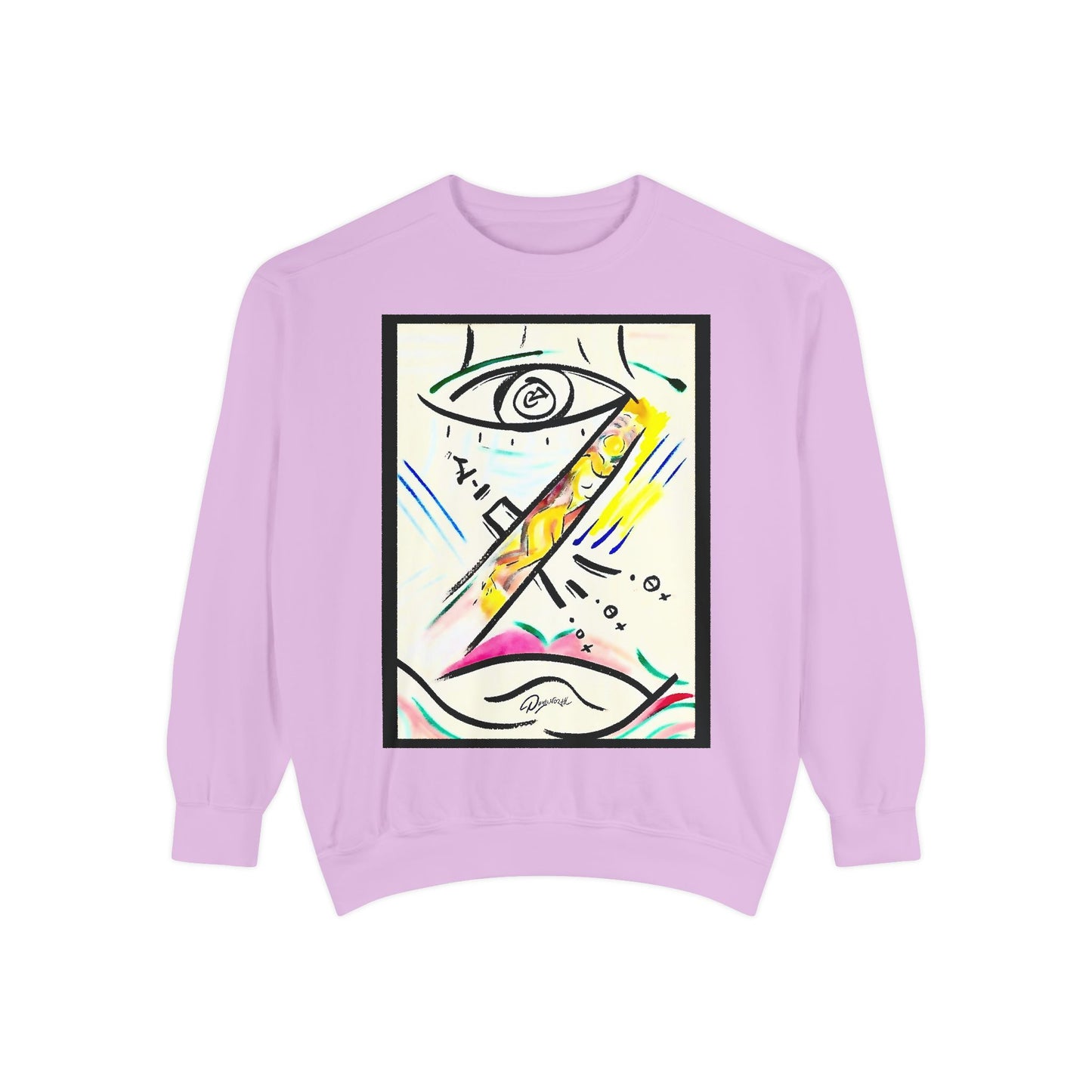 Kiss My Eyes Sweatshirt