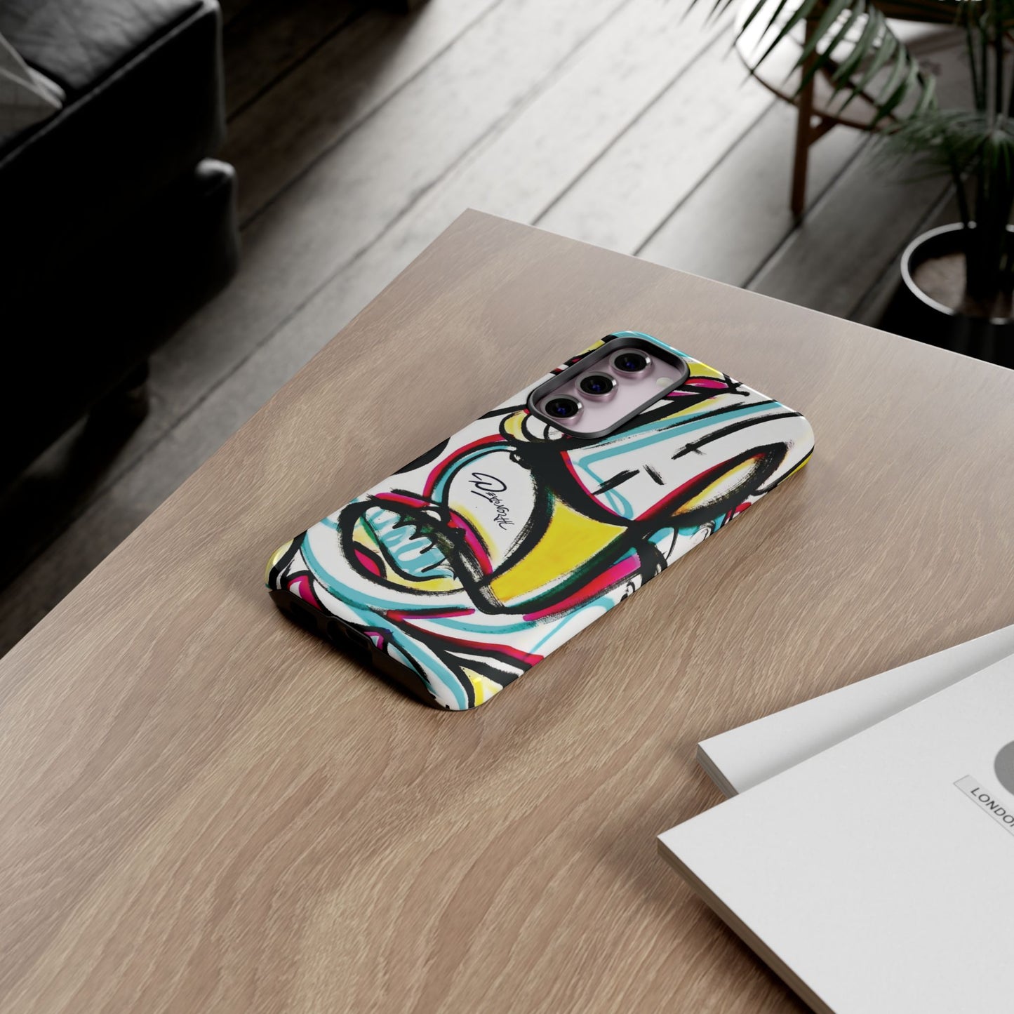 Visual Jazz Phone Case