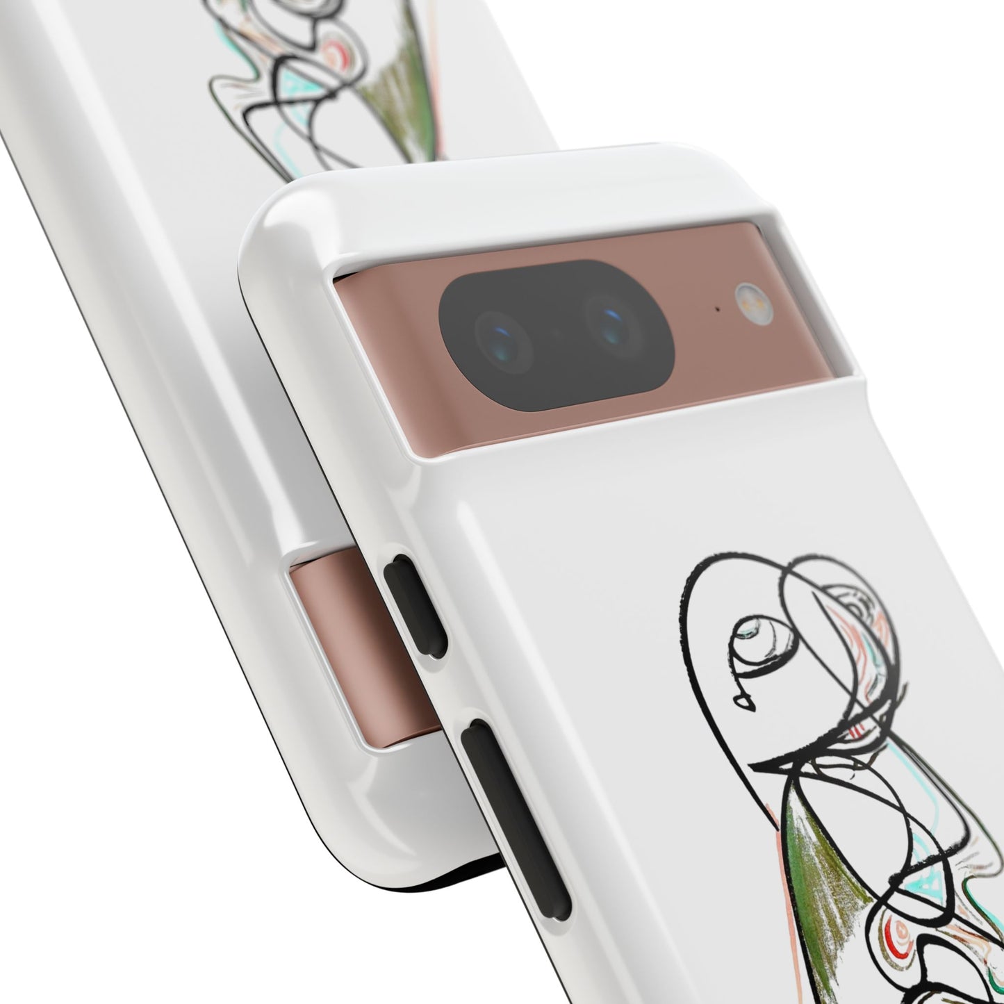 Mr. Penguin Phone Case