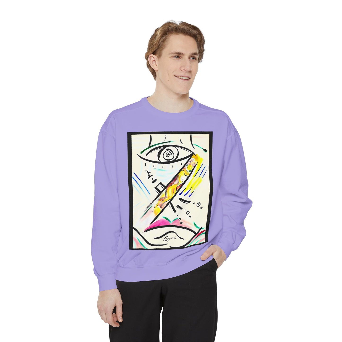 Kiss My Eyes Sweatshirt