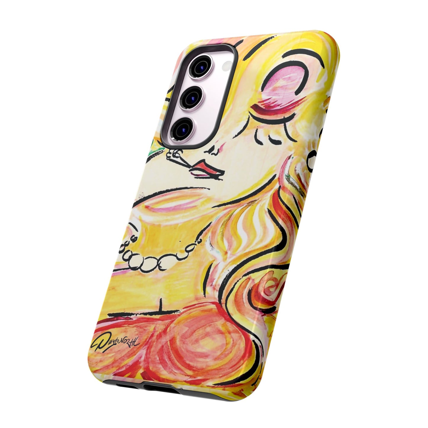 Miss Could Care Less Phone Case