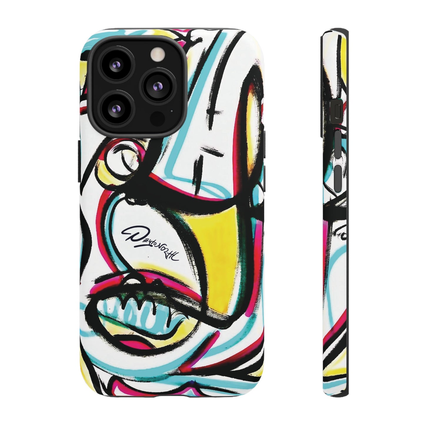 Visual Jazz Phone Case