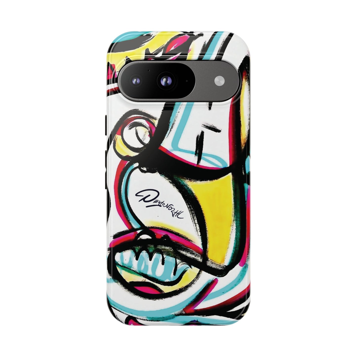 Visual Jazz Phone Case