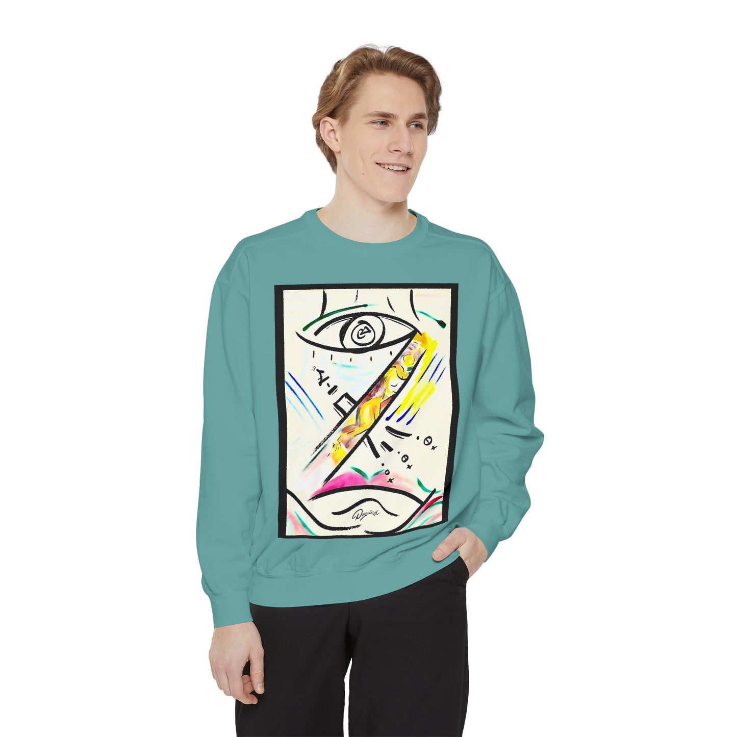 Kiss My Eyes Sweatshirt