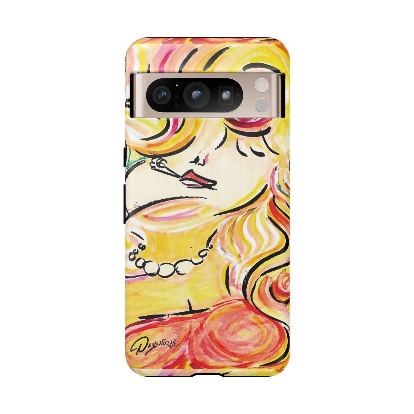 Miss Could Care Less Phone Case