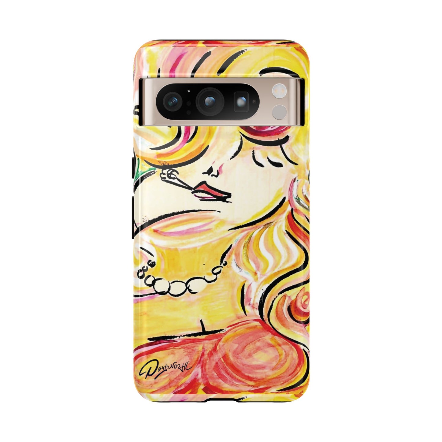 Miss Could Care Less Phone Case