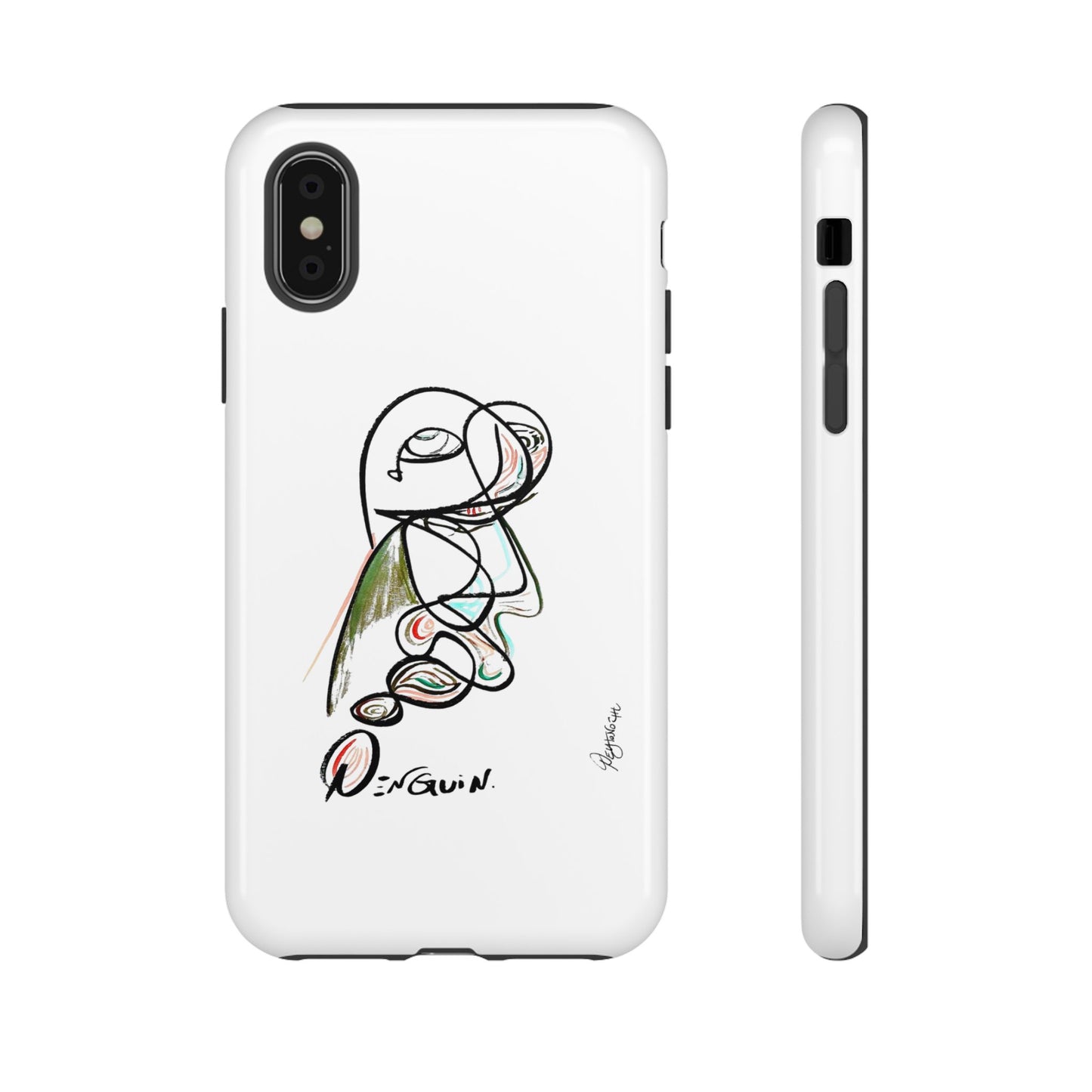 Mr. Penguin Phone Case