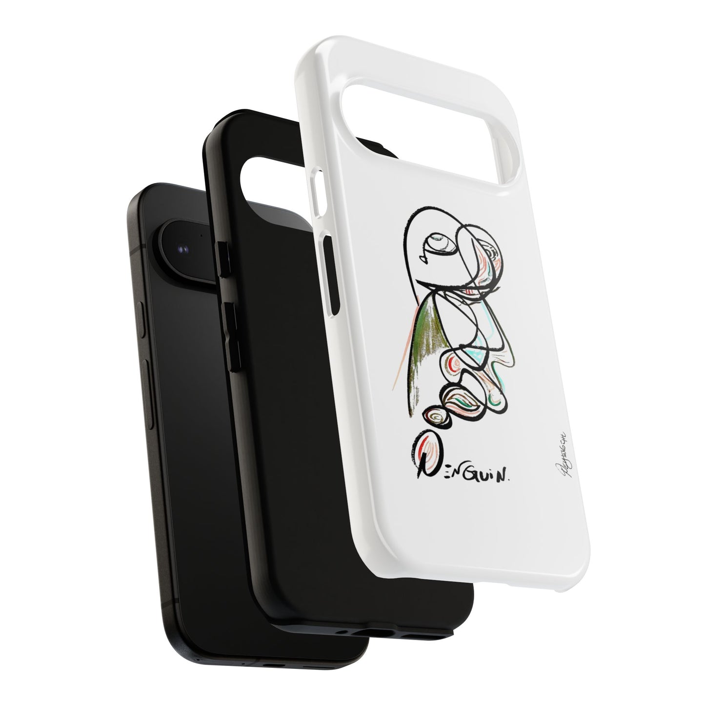 Mr. Penguin Phone Case