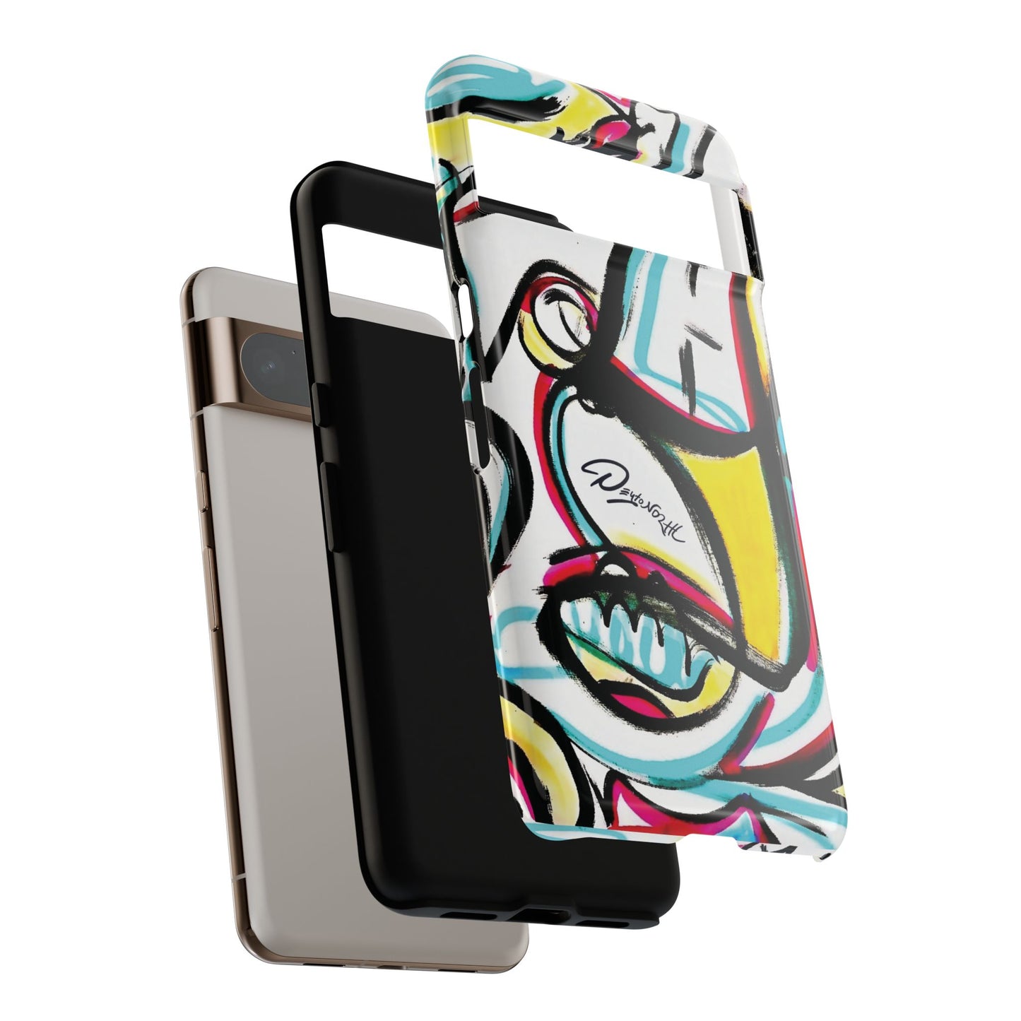 Visual Jazz Phone Case