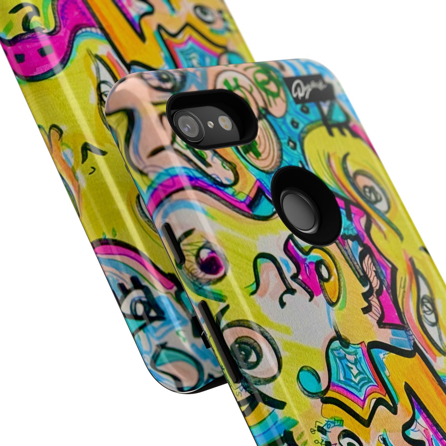 Character Development Phone Cases