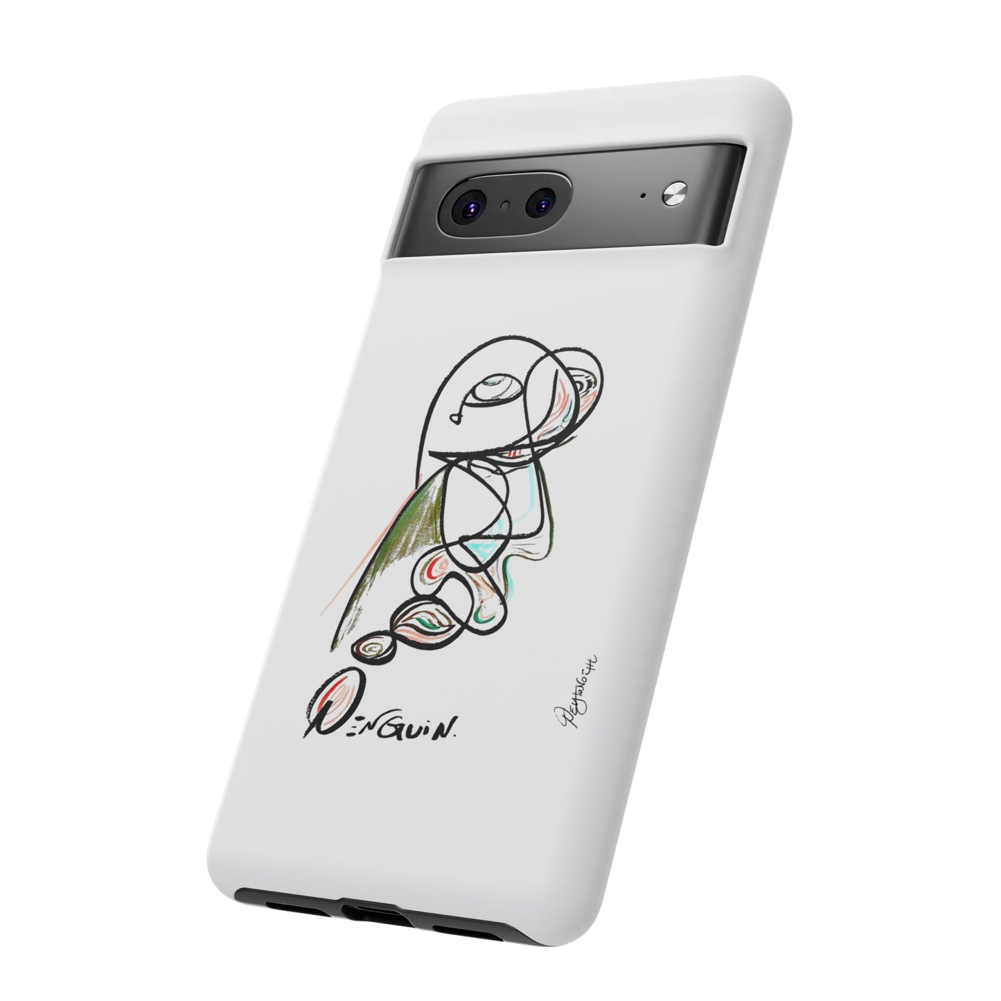 Mr. Penguin Phone Case