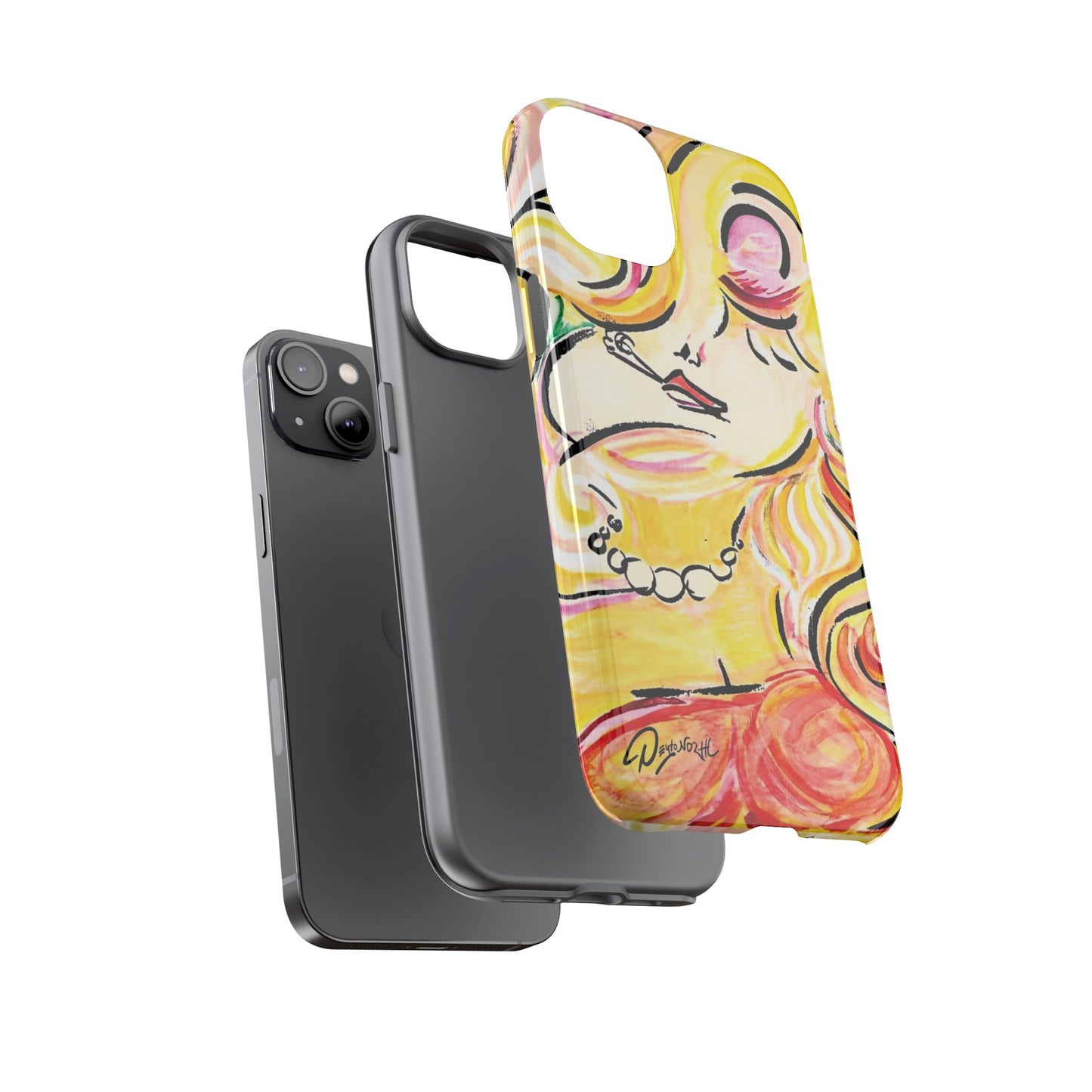 Miss Could Care Less Phone Case