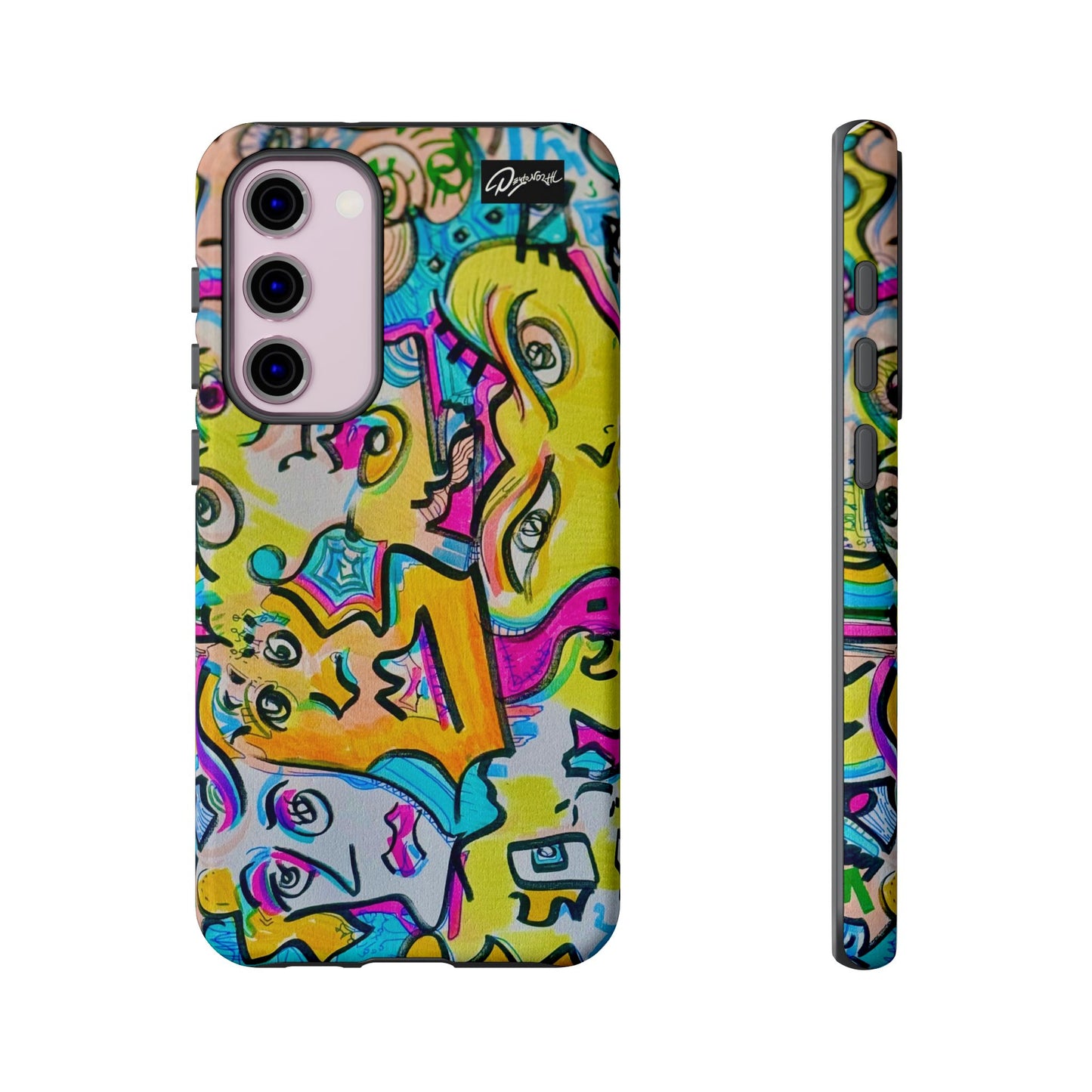 Character Development Phone Cases