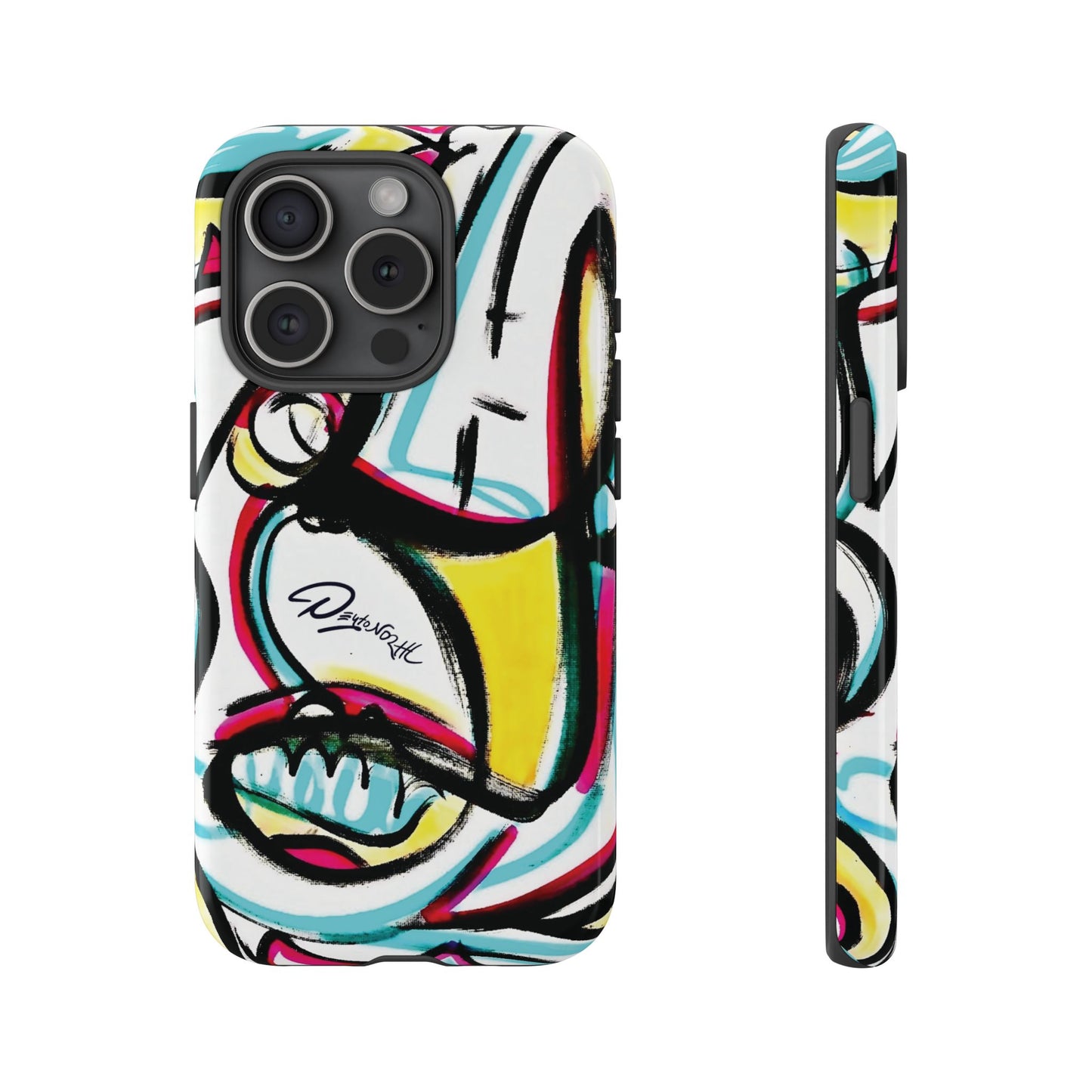 Visual Jazz Phone Case