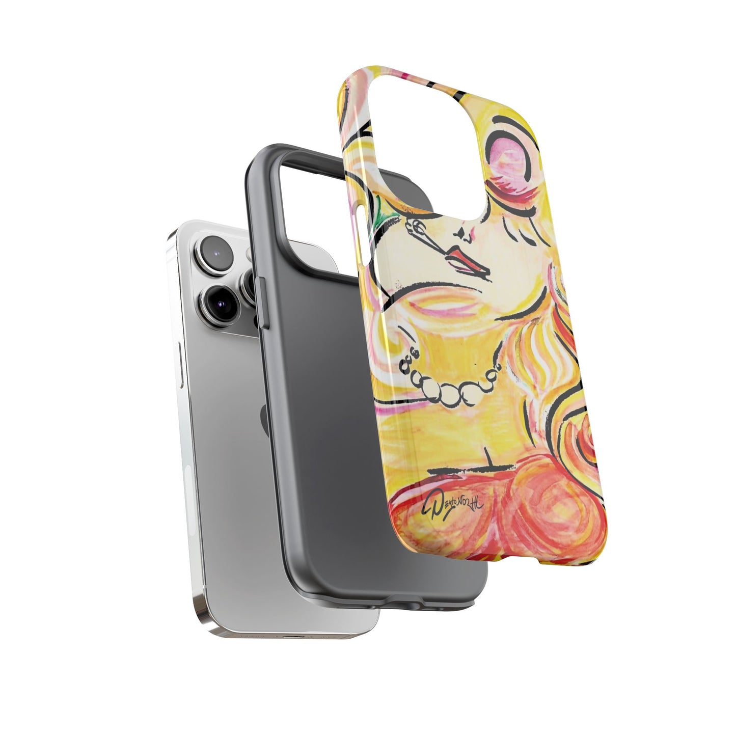 Miss Could Care Less Phone Case