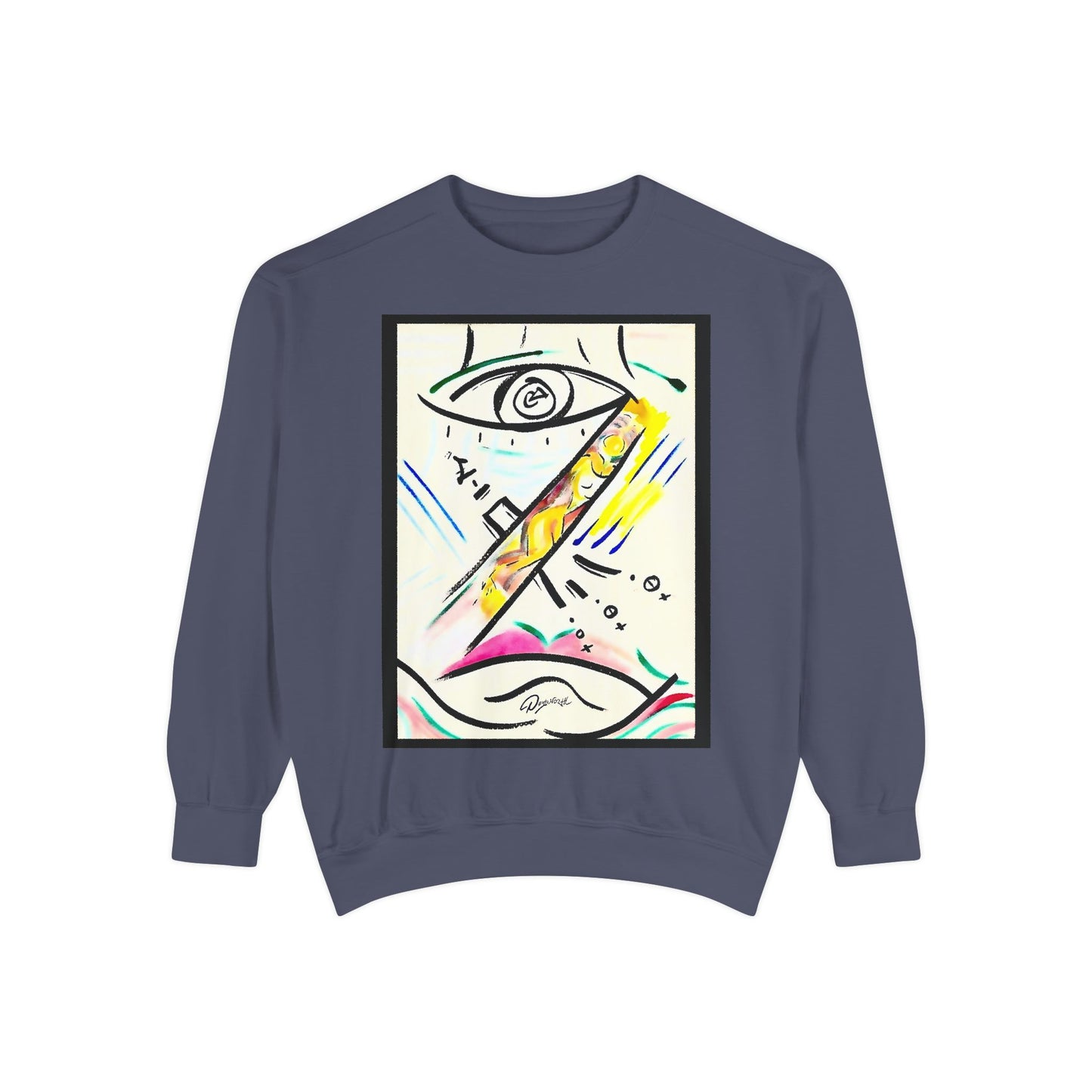Kiss My Eyes Sweatshirt