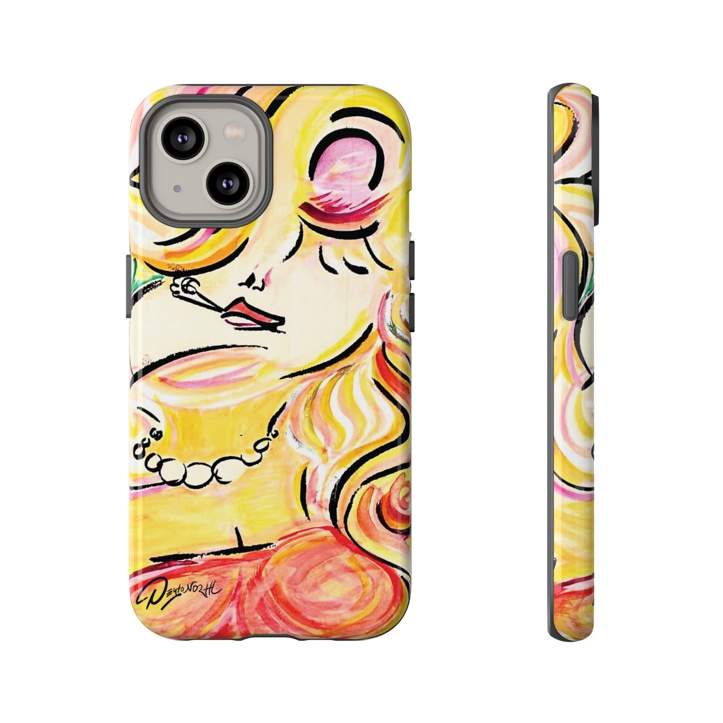 Miss Could Care Less Phone Case