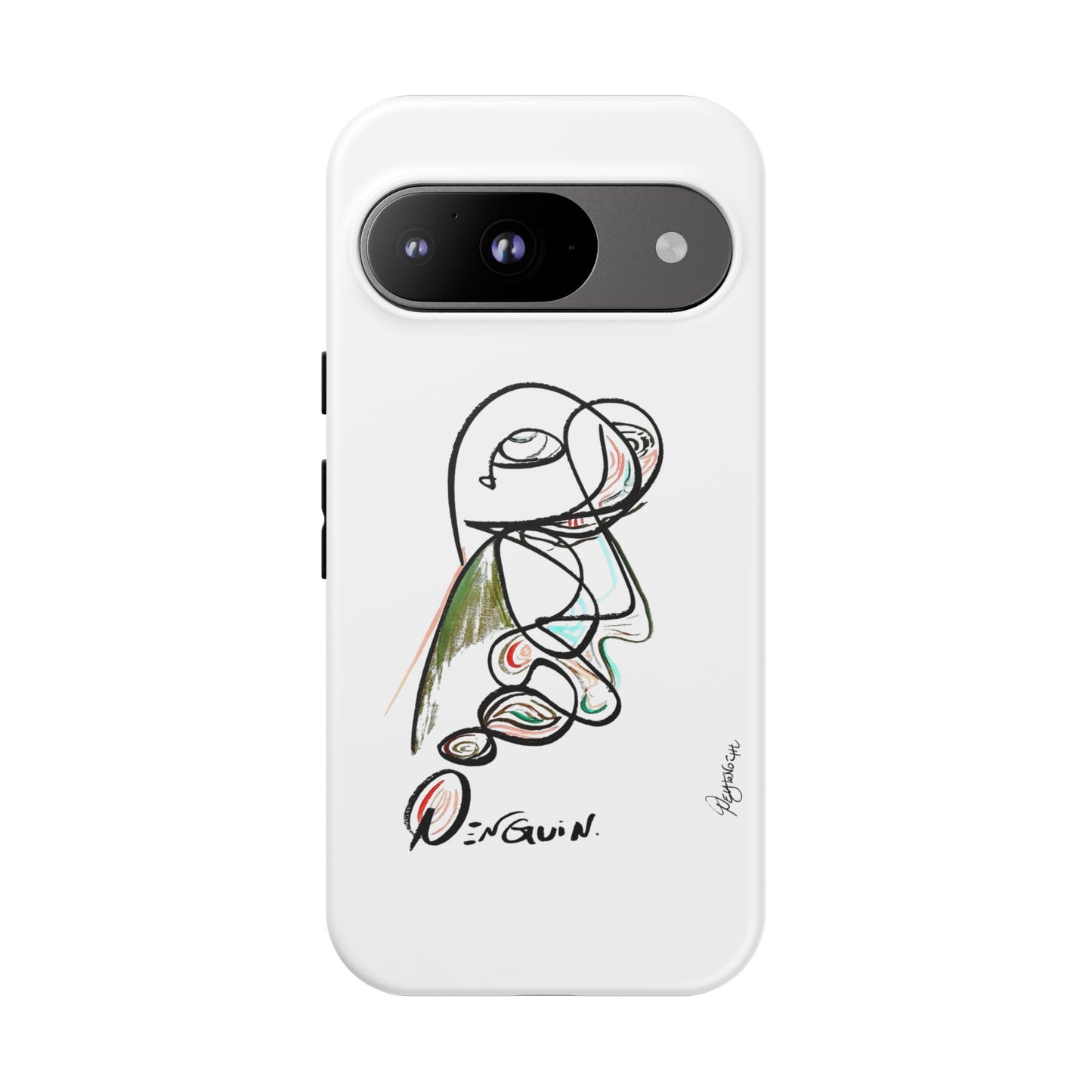 Mr. Penguin Phone Case