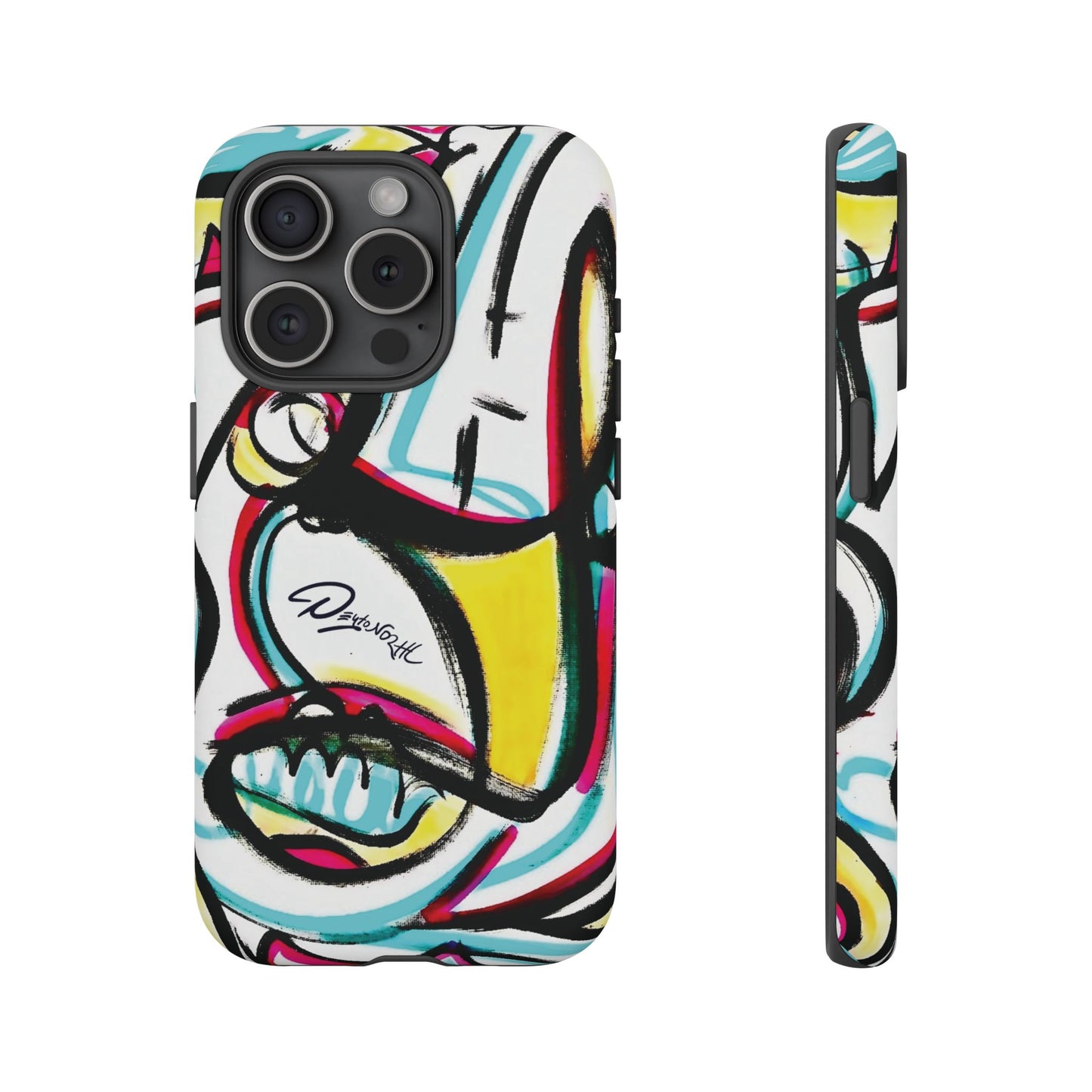 Visual Jazz Phone Case