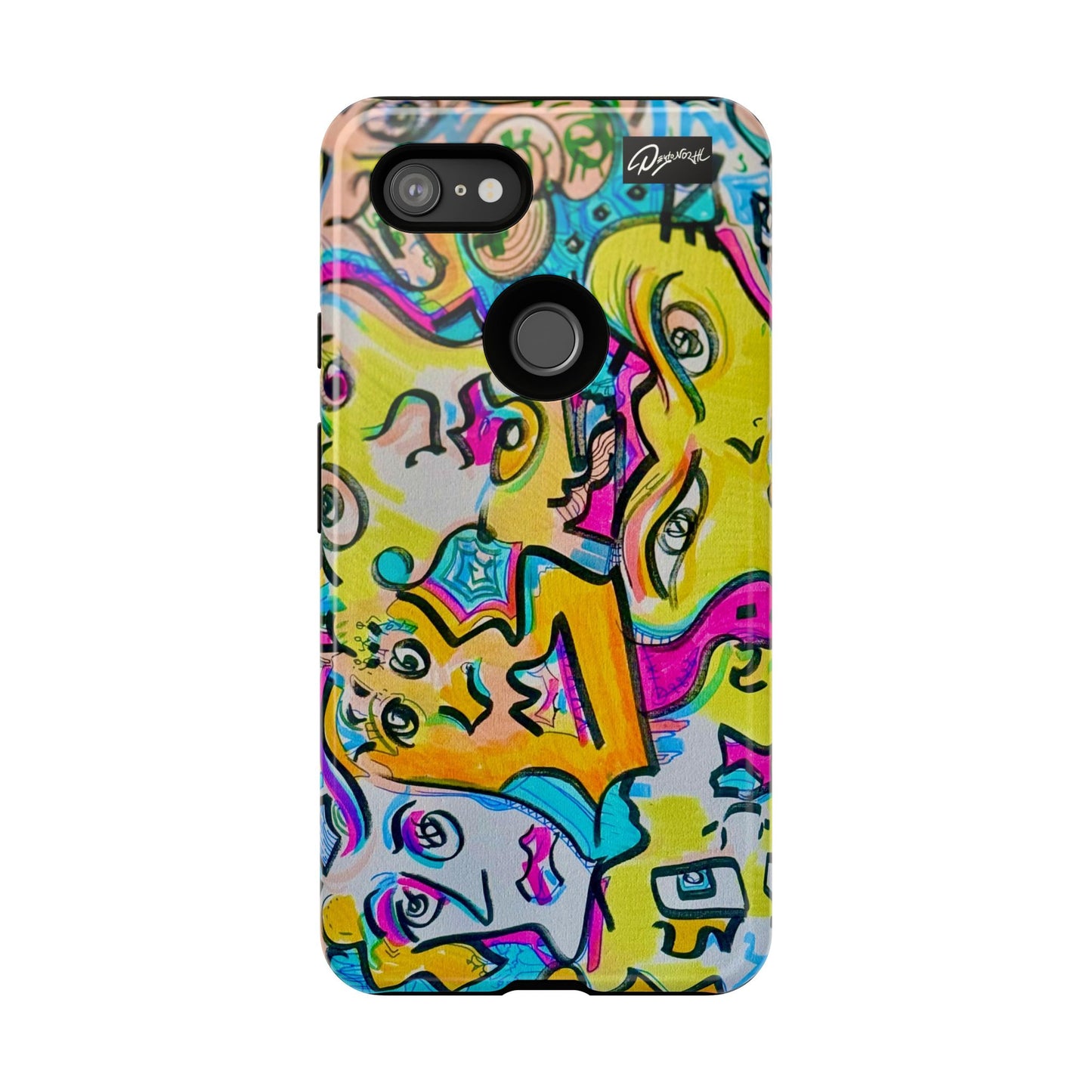 Character Development Phone Cases