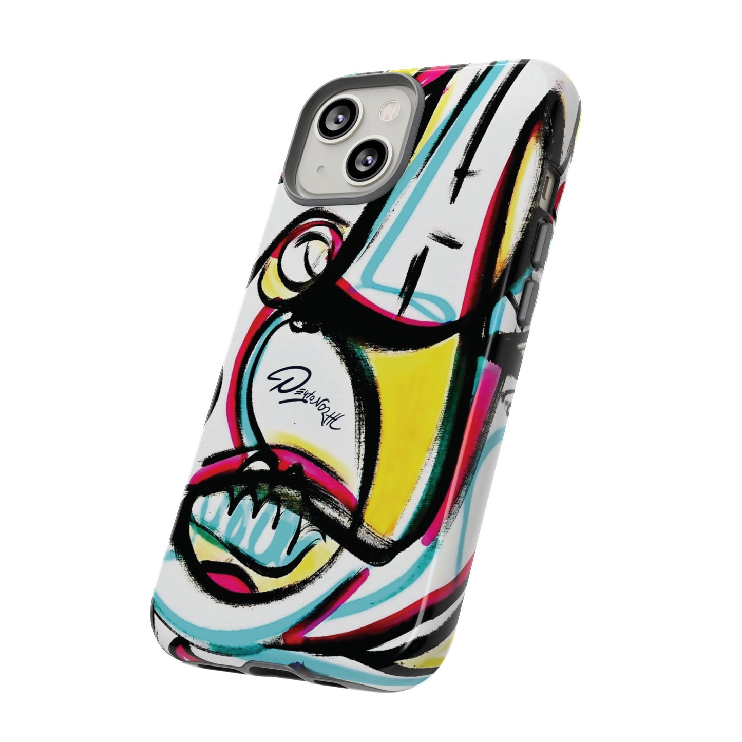 Visual Jazz Phone Case