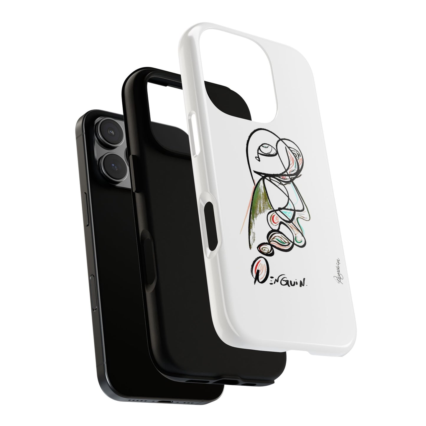 Mr. Penguin Phone Case