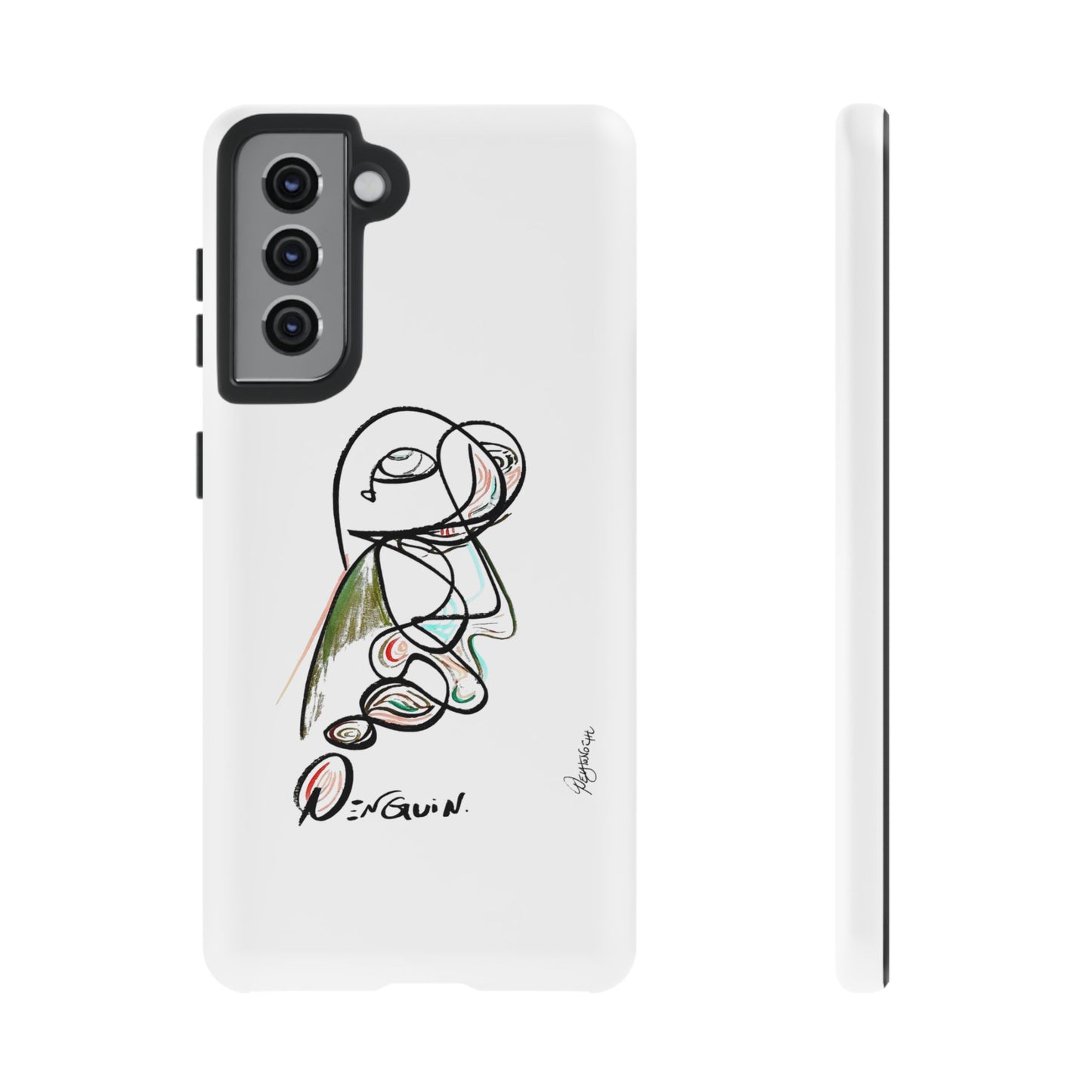 Mr. Penguin Phone Case