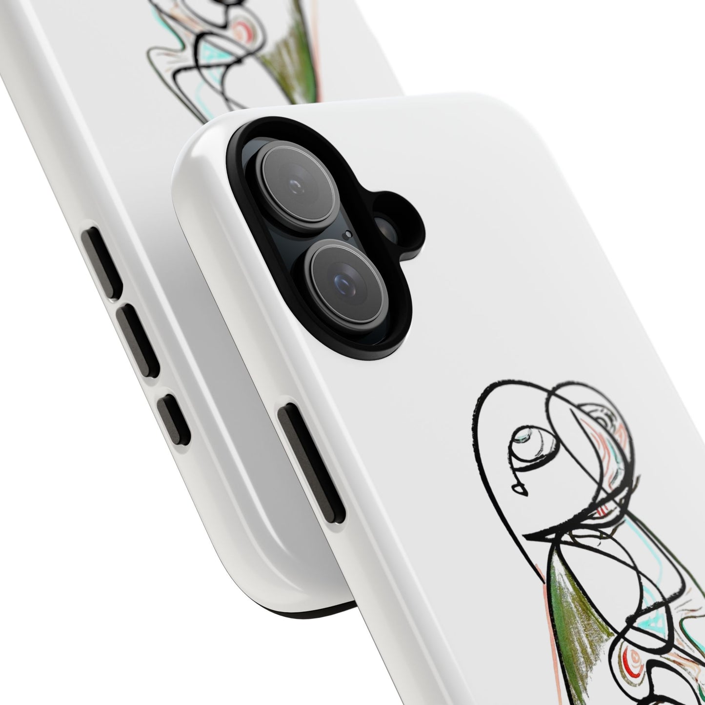 Mr. Penguin Phone Case