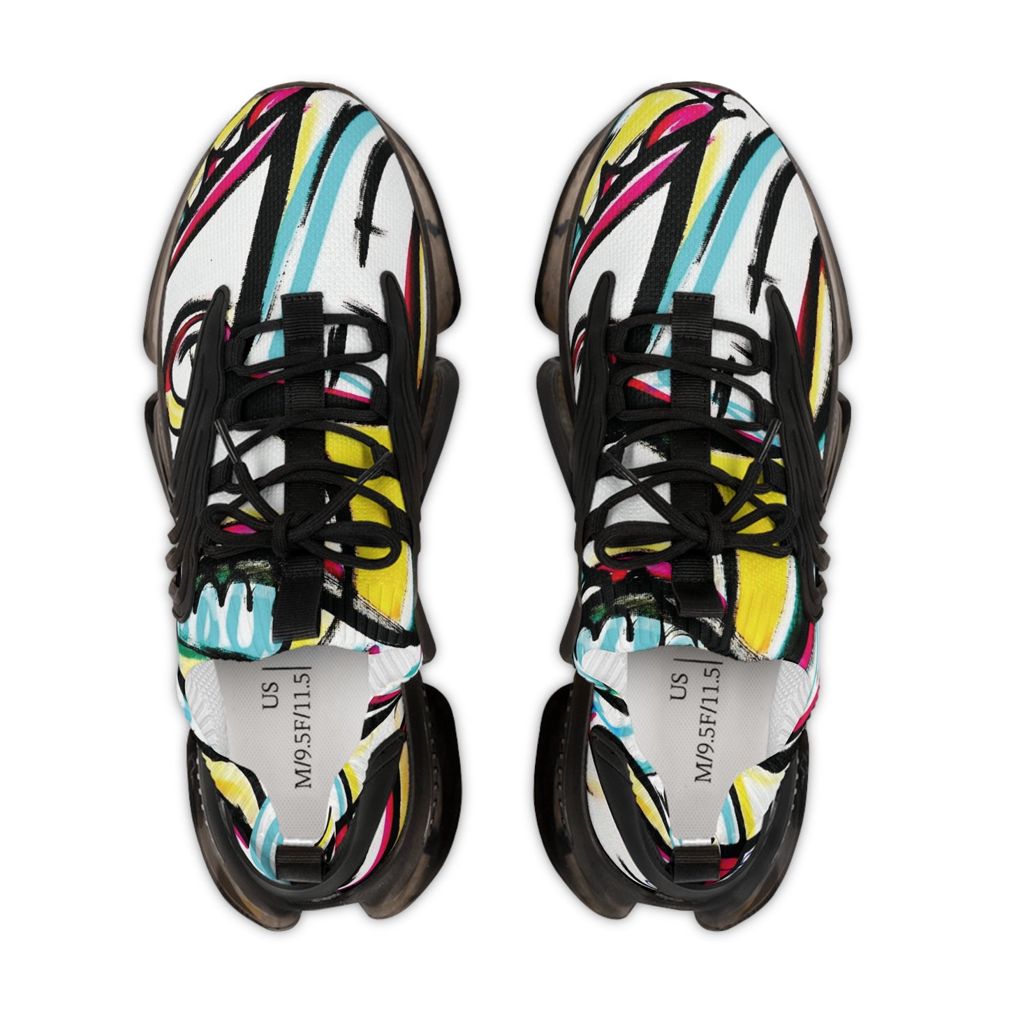 VISUAL JAZZ Men's Sneakers