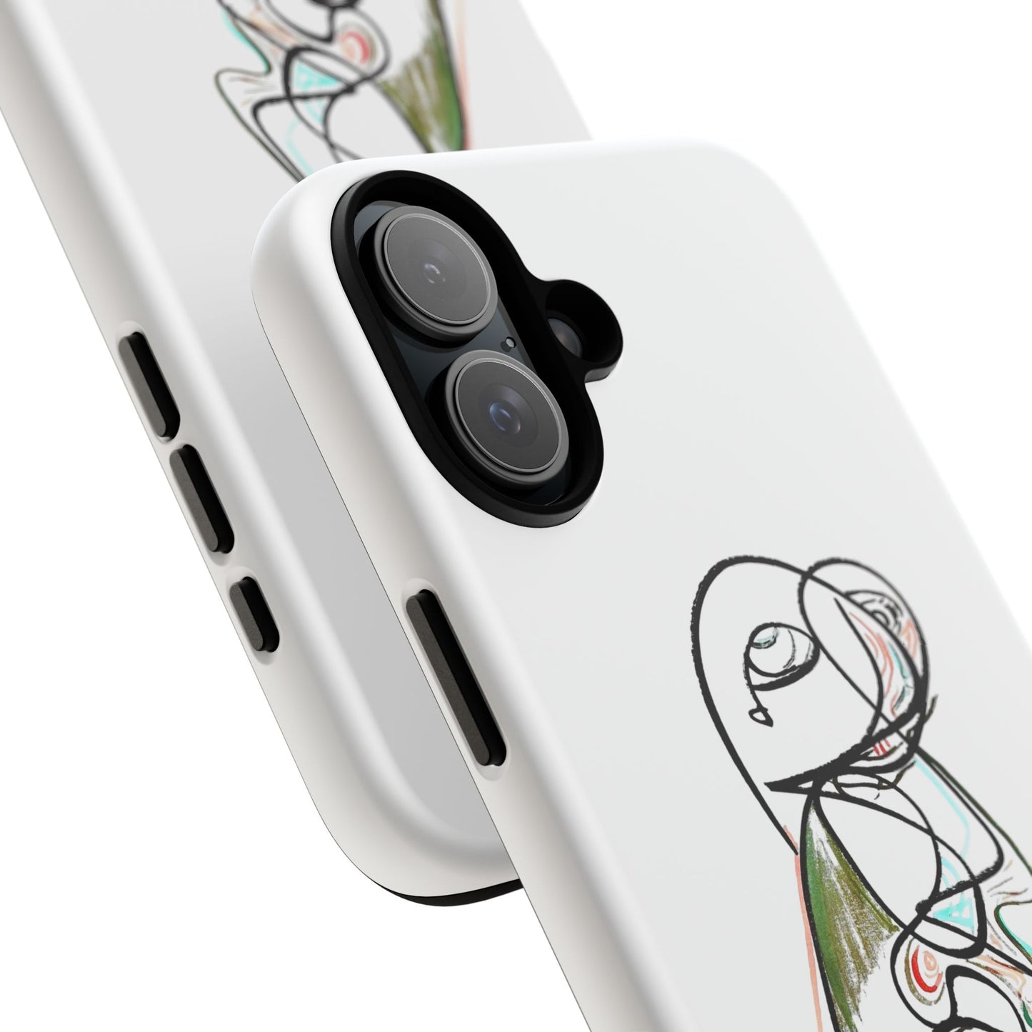 Mr. Penguin Phone Case