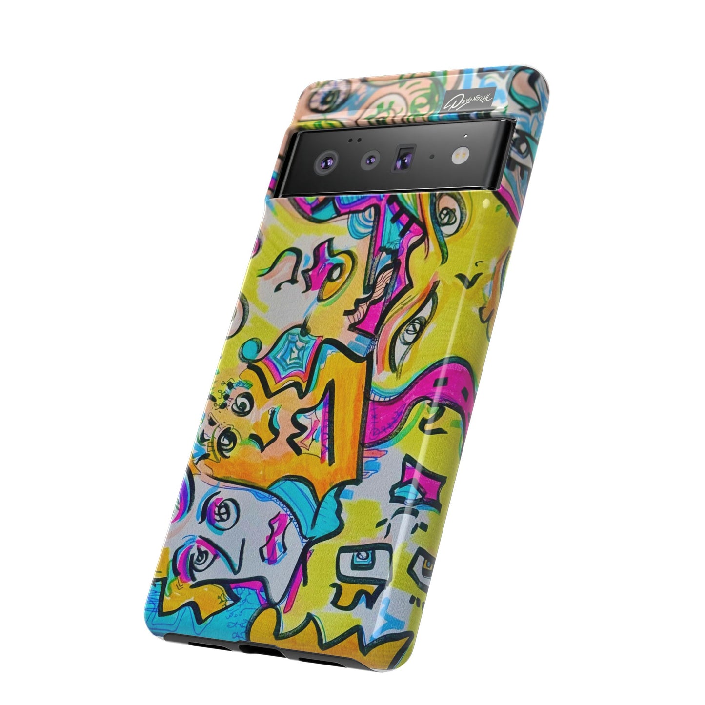 Character Development Phone Cases