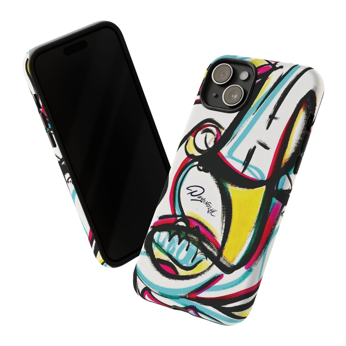 Visual Jazz Phone Case