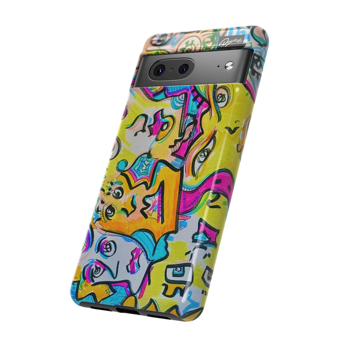 Character Development Phone Cases