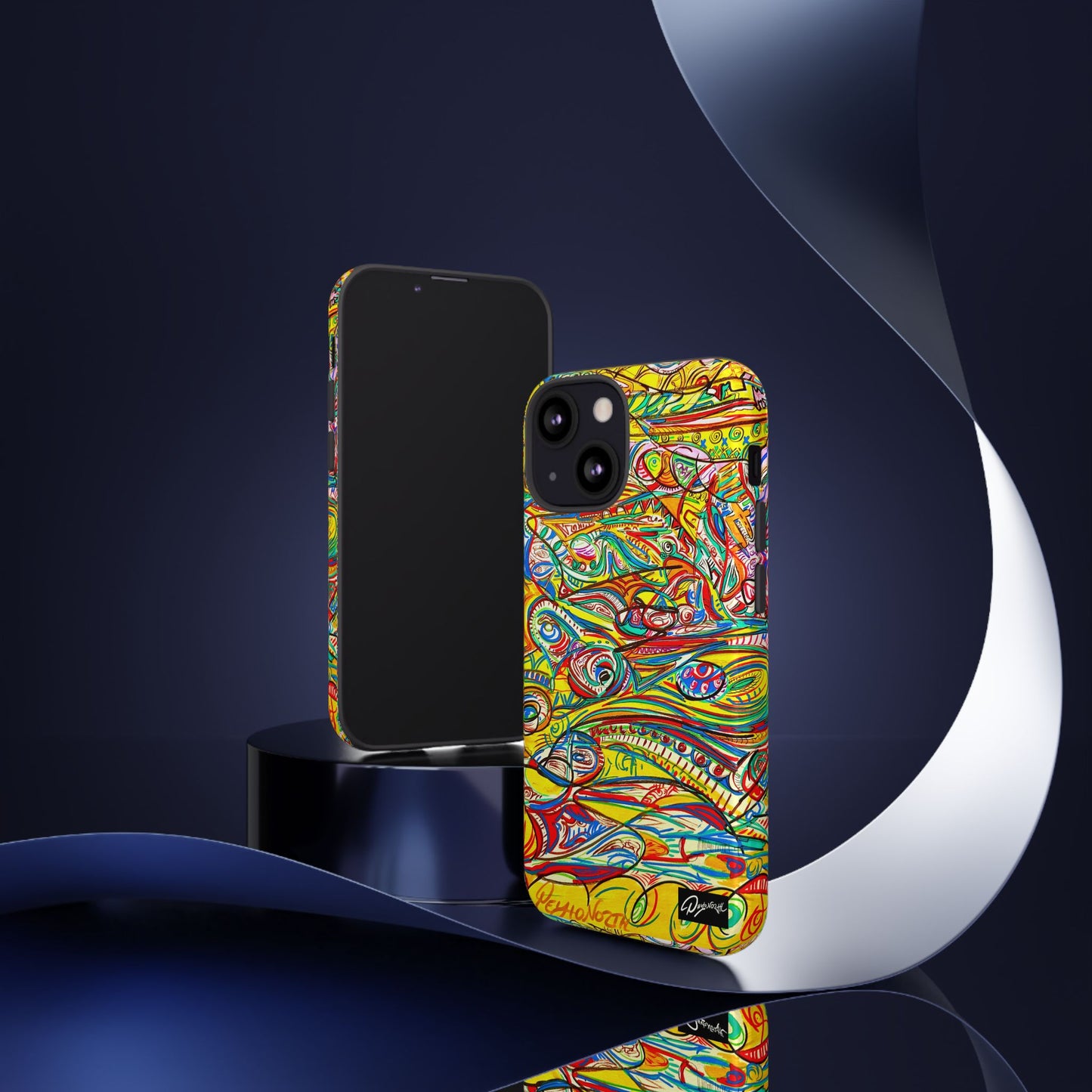 Crowned Victory Phone Case