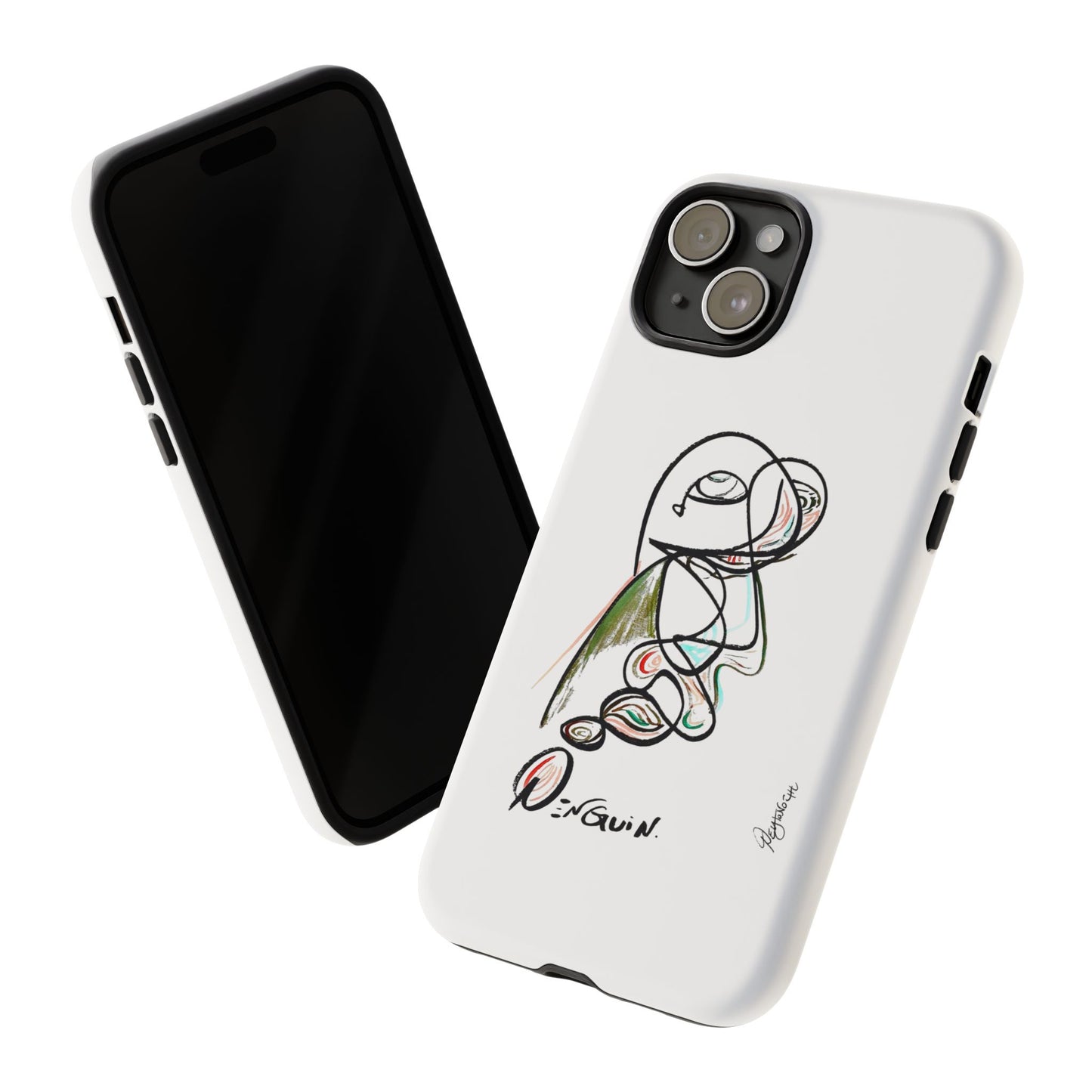 Mr. Penguin Phone Case