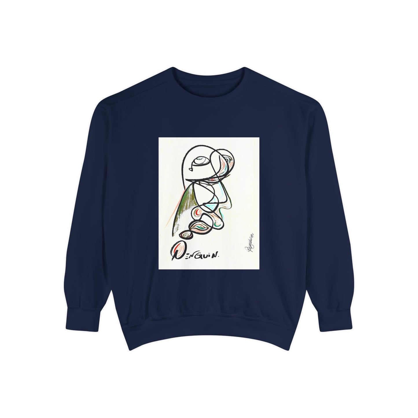 Mr. Penguin Sweatshirt