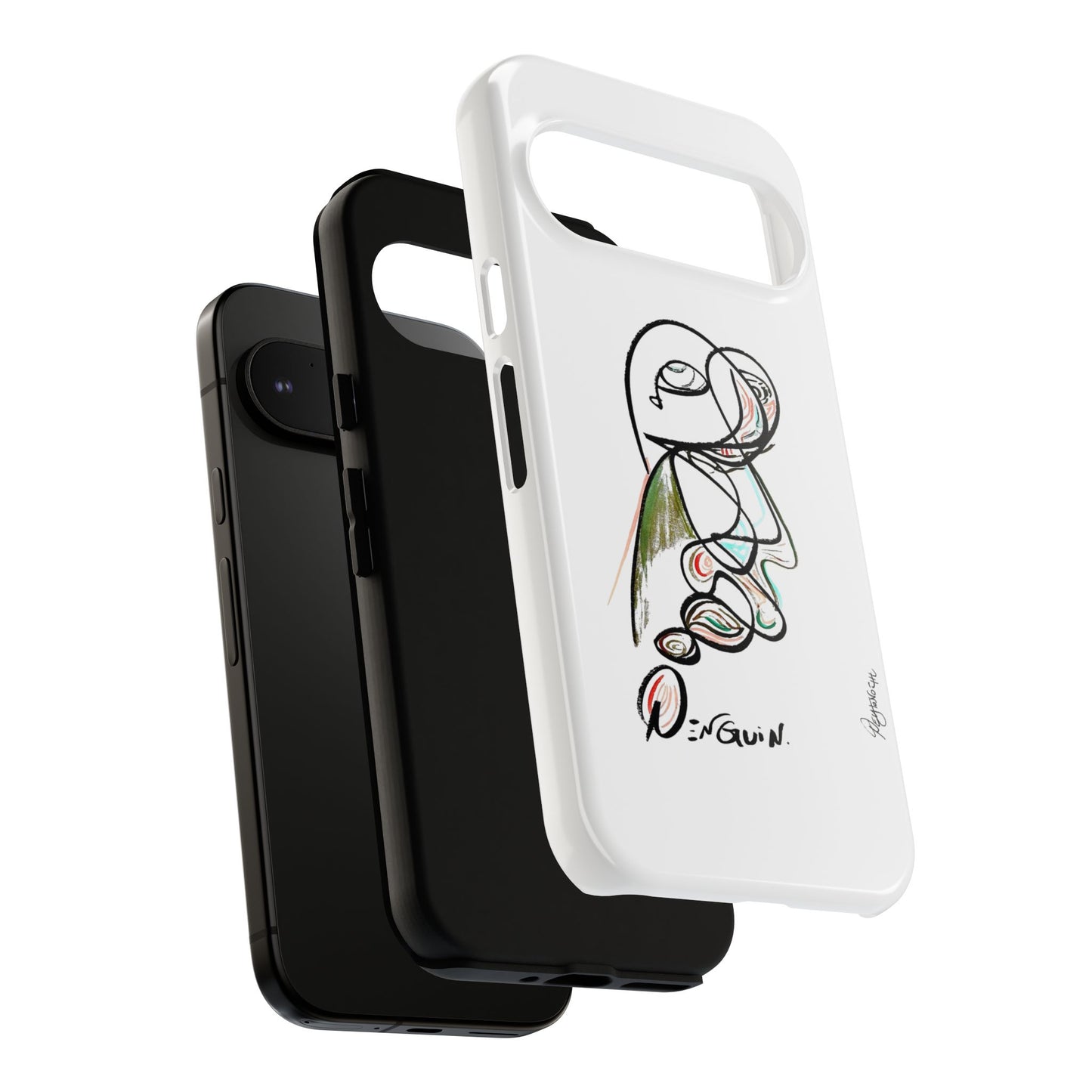 Mr. Penguin Phone Case